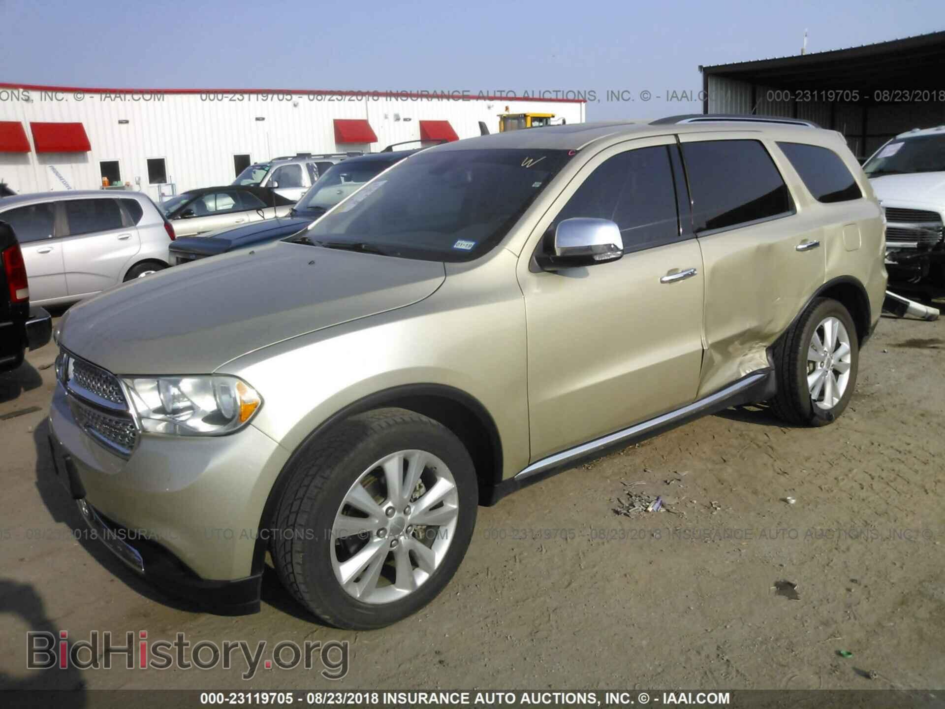2011 Dodge Durango - VIN: 1D4RD4GG8BC598302 - Photo 2