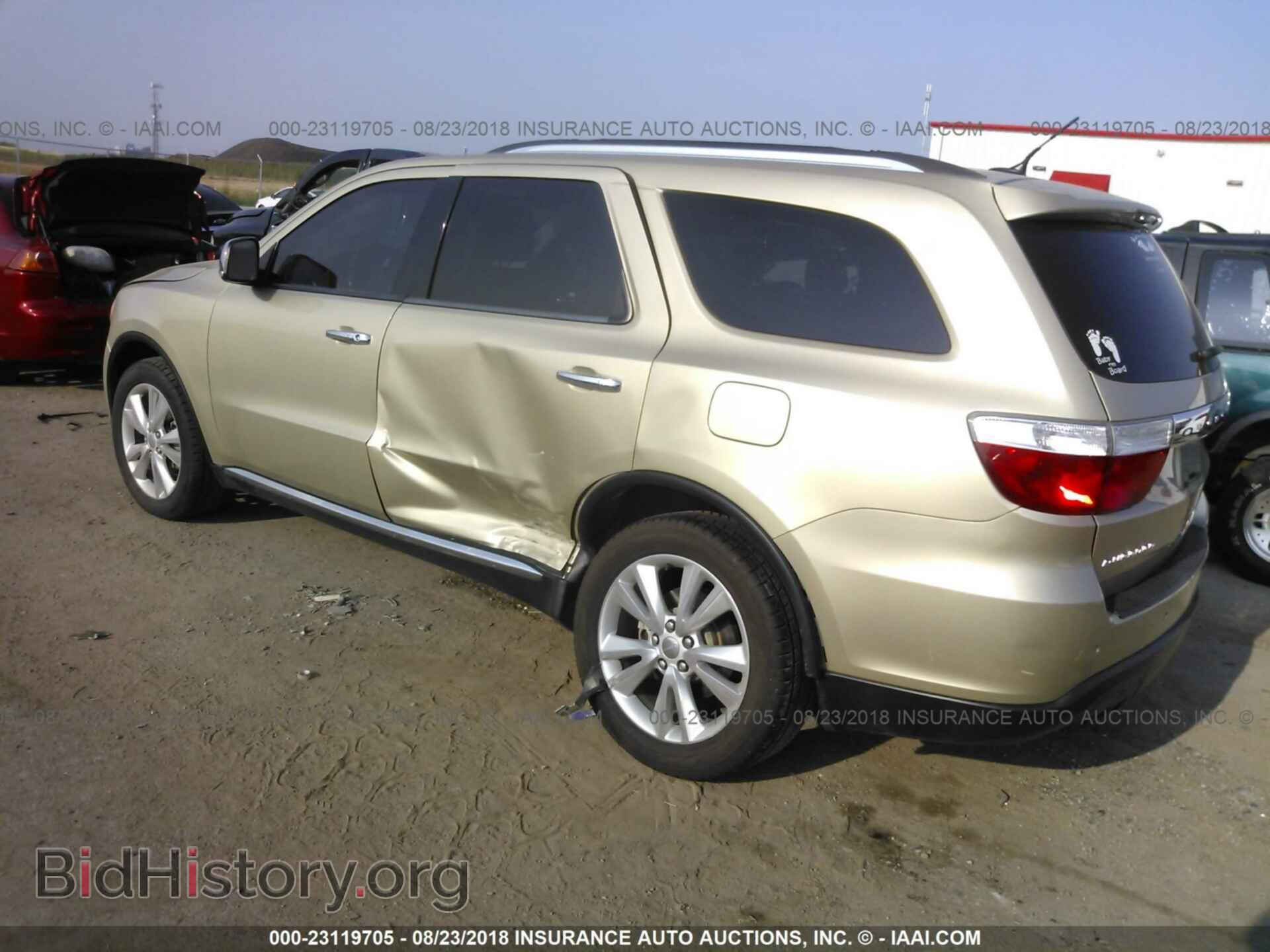 2011 Dodge Durango - VIN: 1D4RD4GG8BC598302 - Photo 3