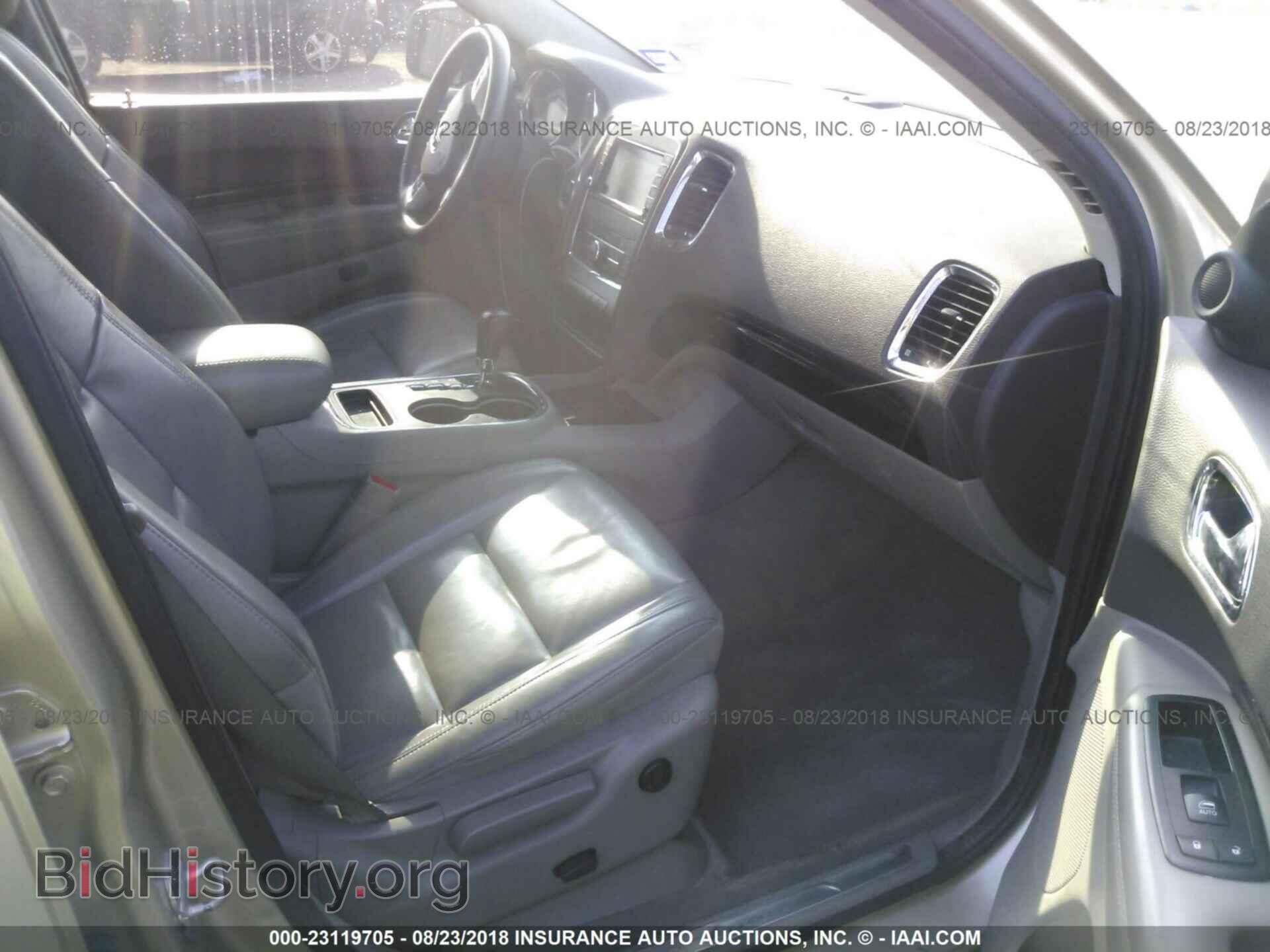 2011 Dodge Durango - VIN: 1D4RD4GG8BC598302 - Photo 5