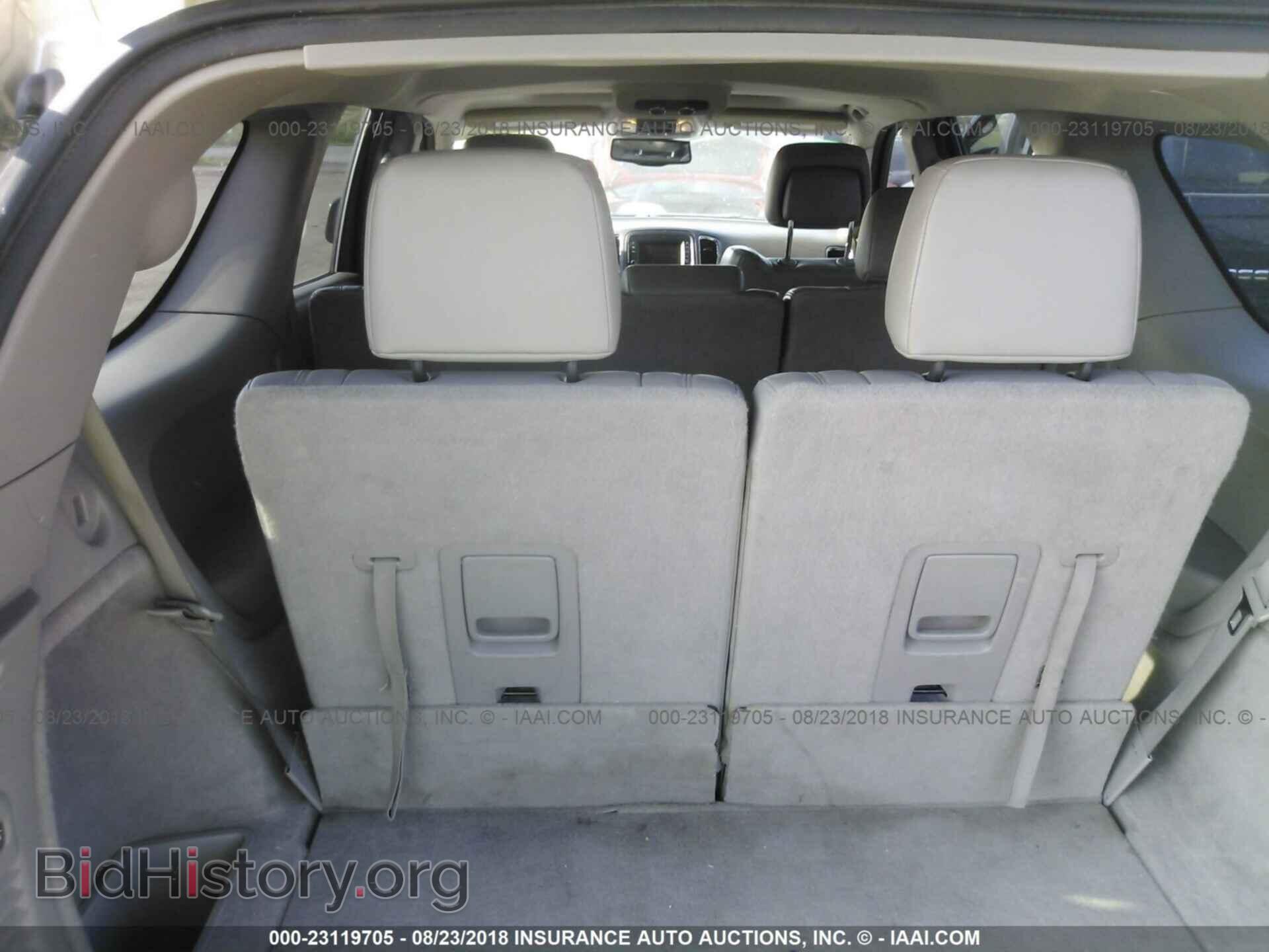 2011 Dodge Durango - VIN: 1D4RD4GG8BC598302 - Photo 8