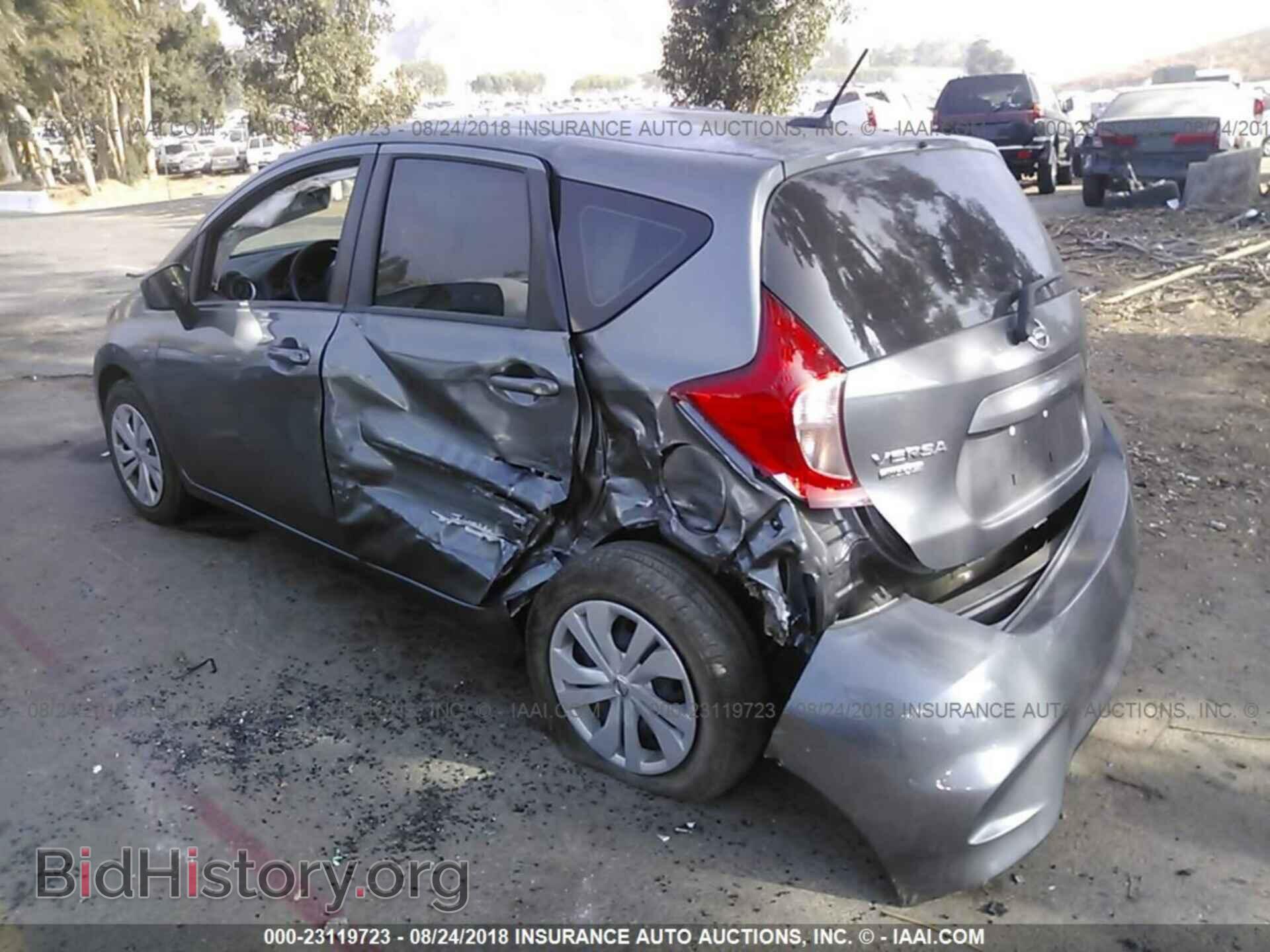 2017 Nissan Versa note - VIN: 3N1CE2CP4HL368055 - Фото 3