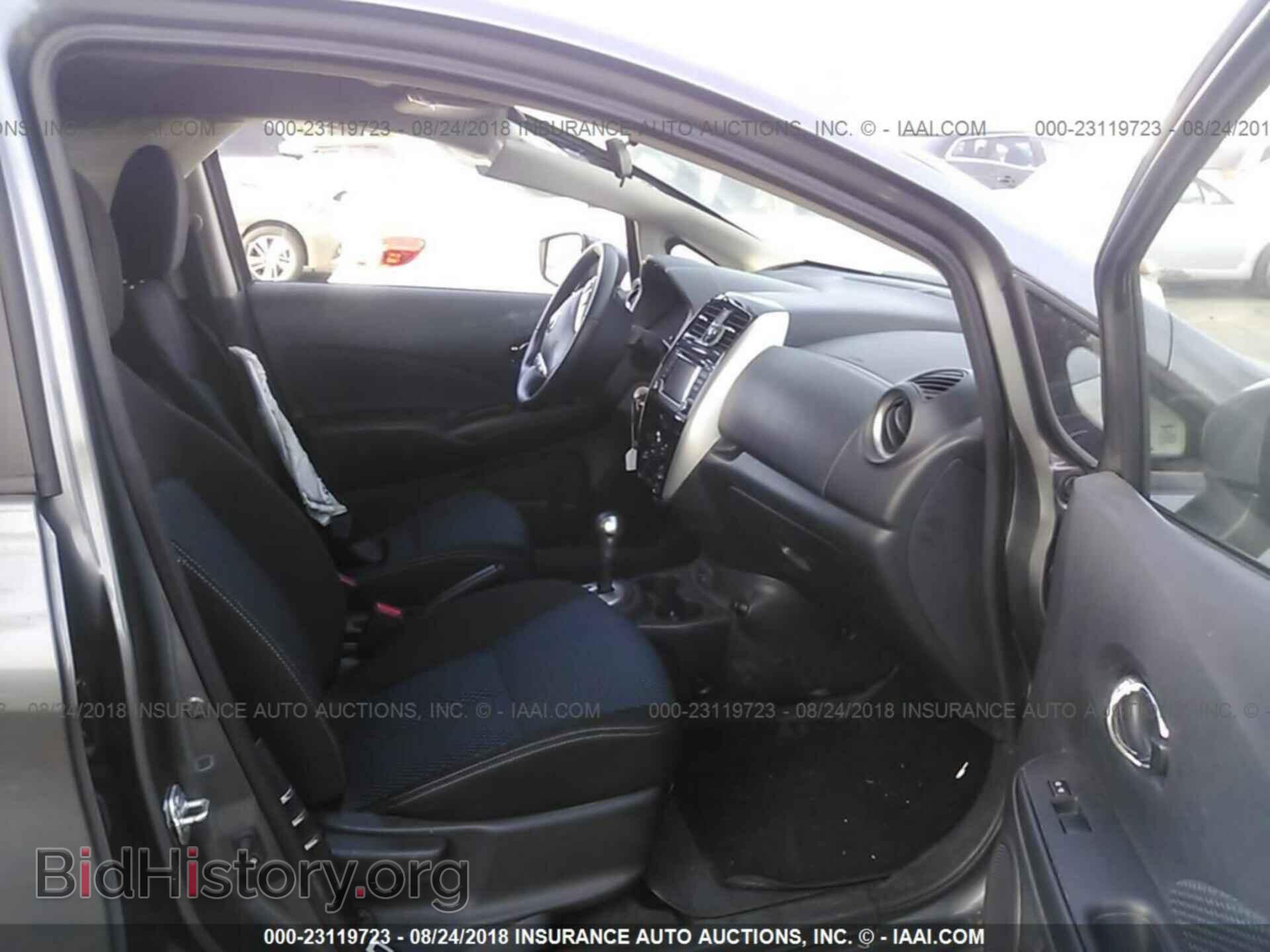 2017 Nissan Versa note - VIN: 3N1CE2CP4HL368055 - Фото 5