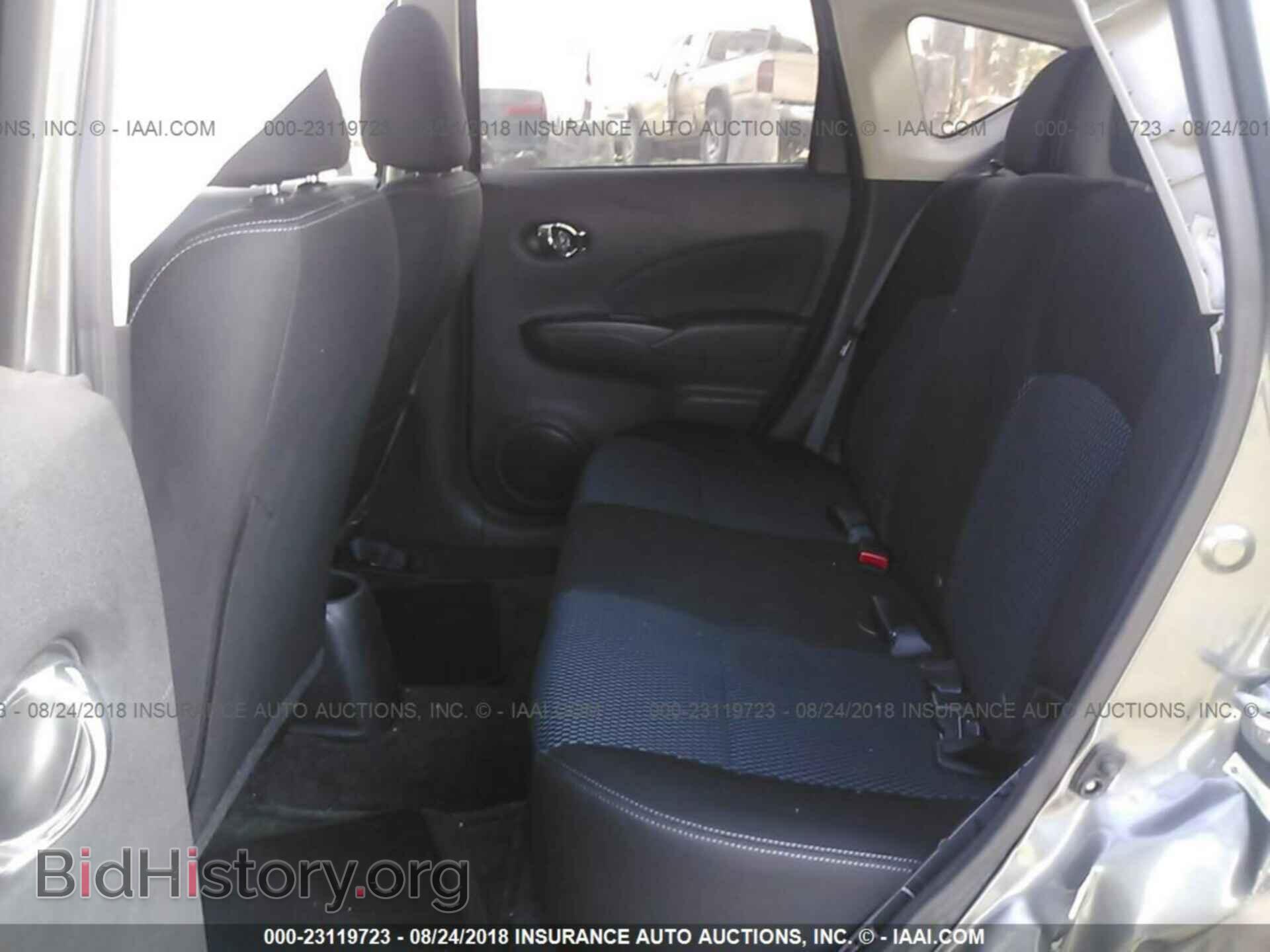 2017 Nissan Versa note - VIN: 3N1CE2CP4HL368055 - Фото 8
