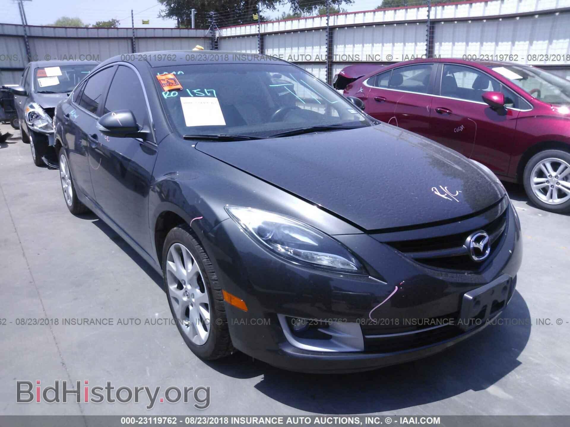 Фотография 1YVHZ8CH9D5M00005 - Mazda 6 2013