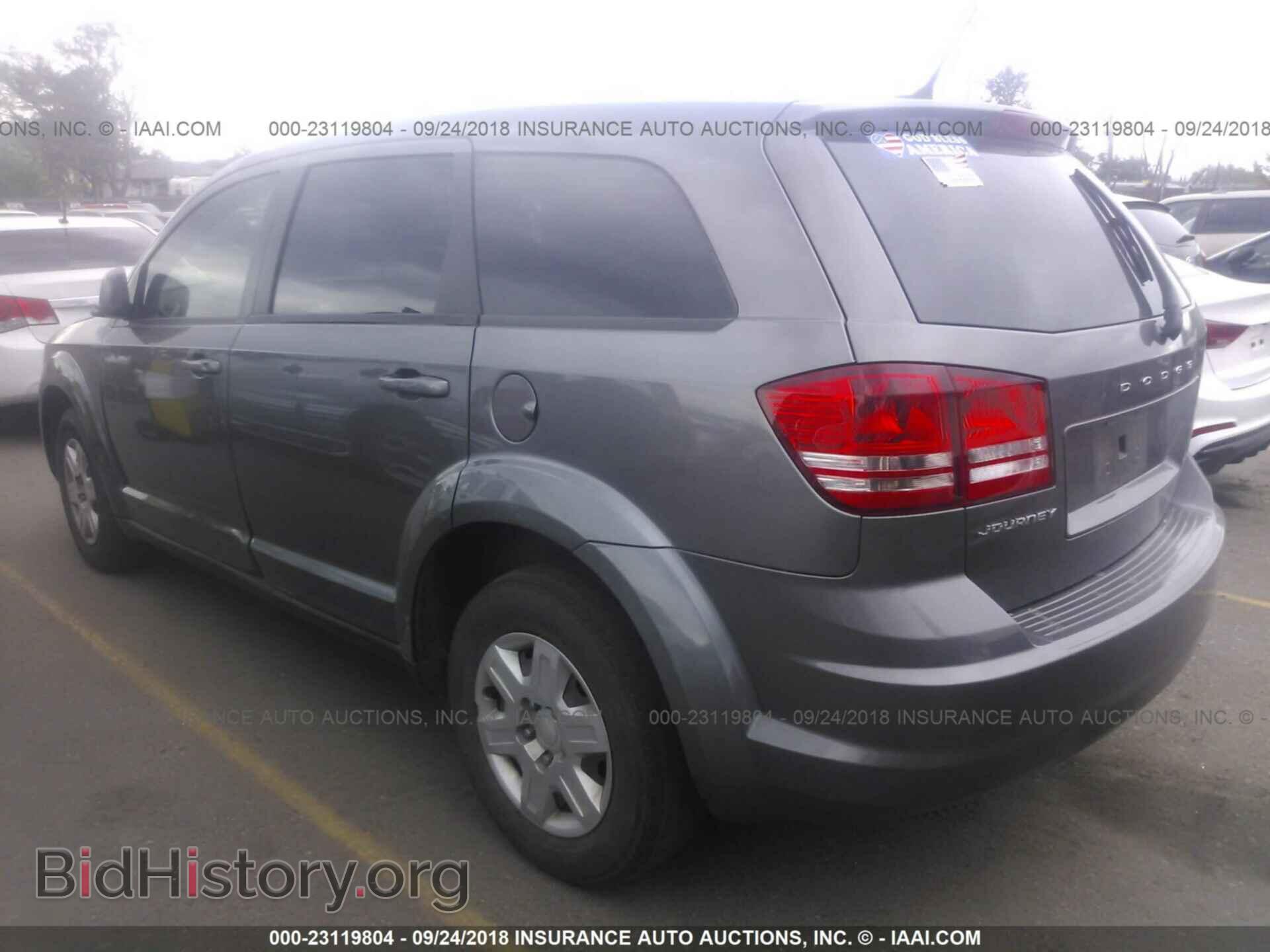 2012 Dodge Journey - VIN: 3C4PDCAB3CT282582 - Фото 3