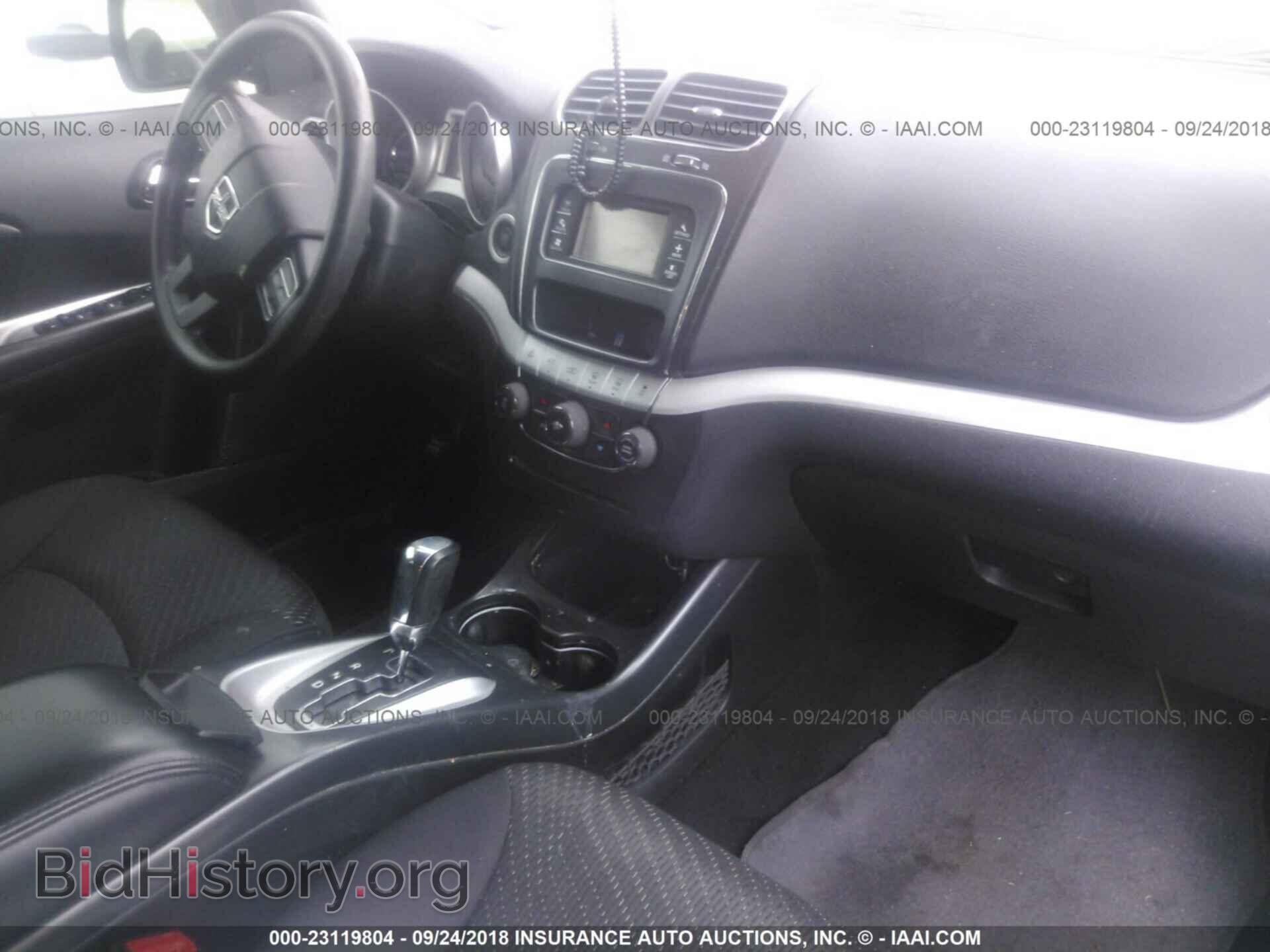 2012 Dodge Journey - VIN: 3C4PDCAB3CT282582 - Фото 5