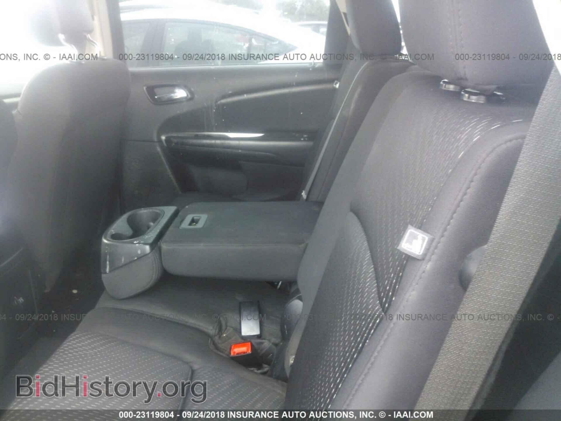 2012 Dodge Journey - VIN: 3C4PDCAB3CT282582 - Фото 8