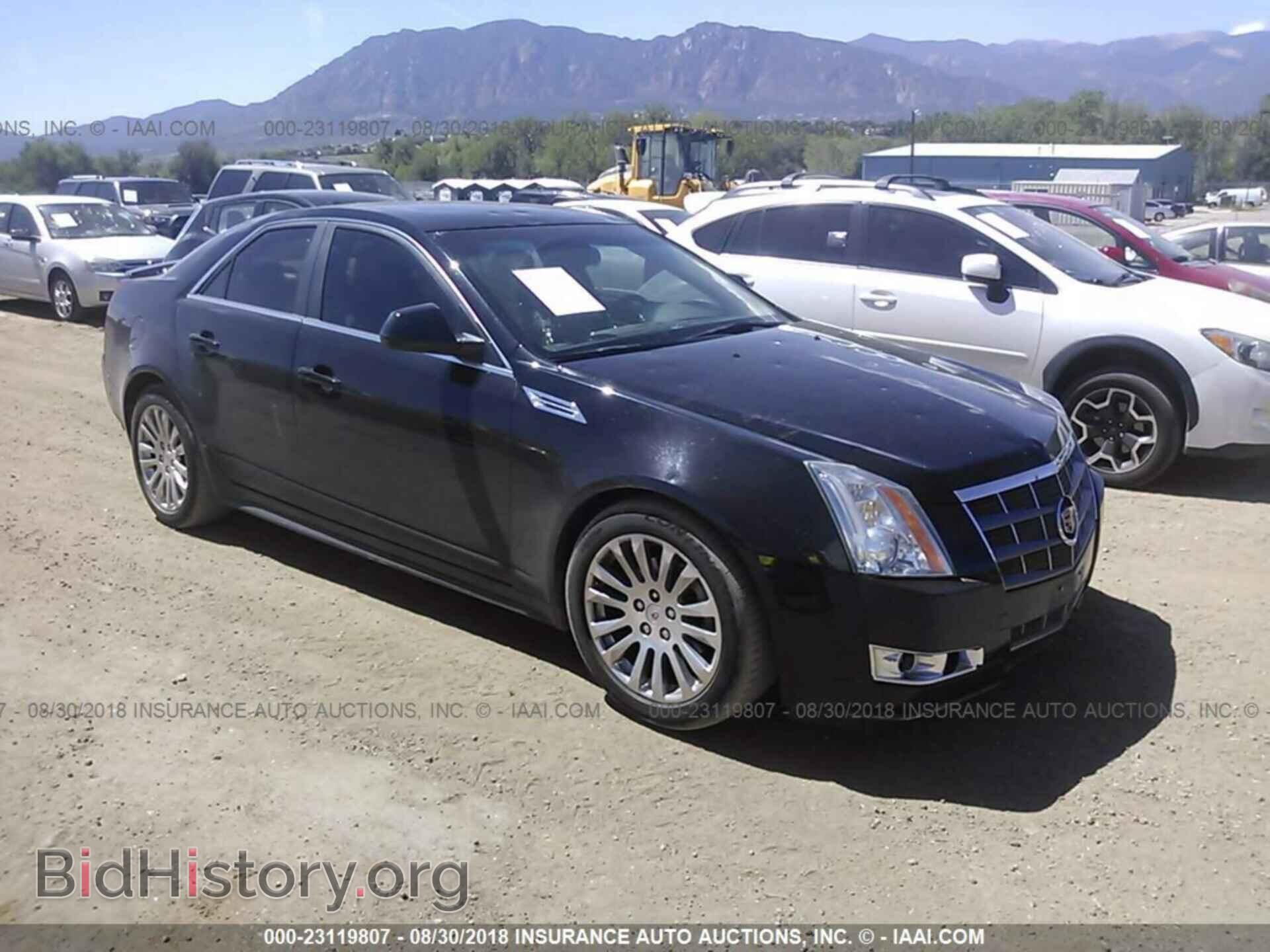 Фотография 1G6DS5EV2A0124921 - CADILLAC CTS 2010