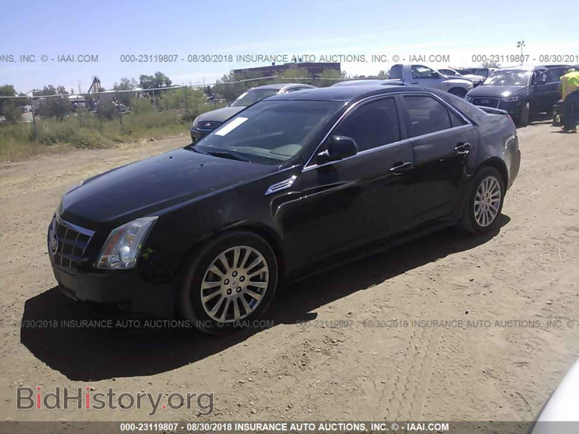 2010 CADILLAC CTS - VIN: 1G6DS5EV2A0124921 - Фото 2