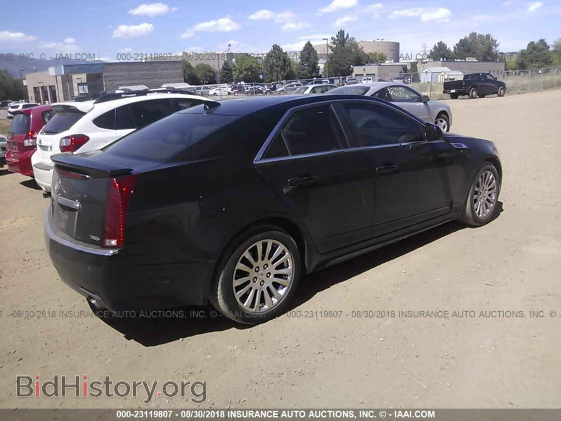 2010 CADILLAC CTS - VIN: 1G6DS5EV2A0124921 - Фото 4