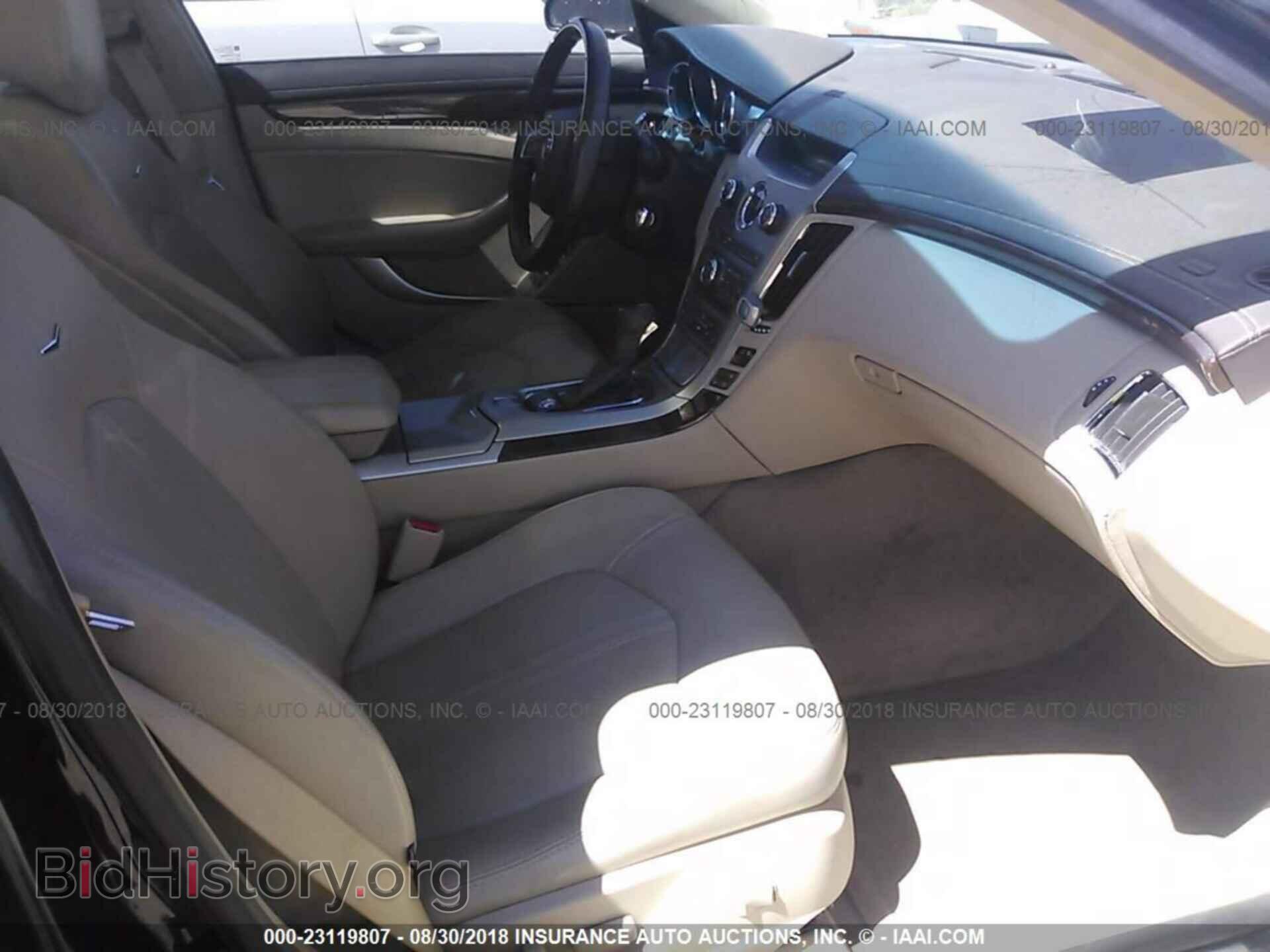 2010 CADILLAC CTS - VIN: 1G6DS5EV2A0124921 - Фото 5