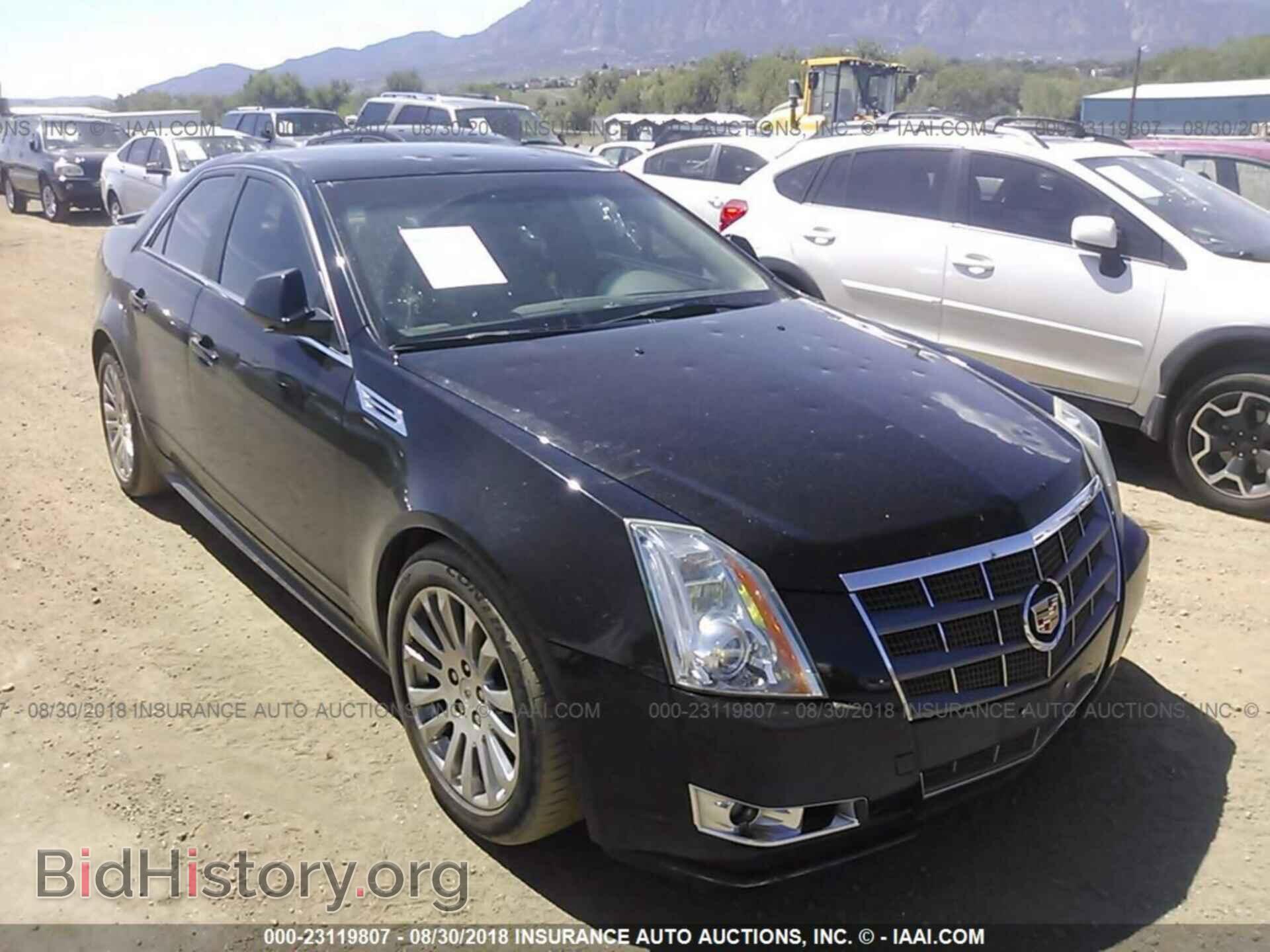 2010 CADILLAC CTS - VIN: 1G6DS5EV2A0124921 - Фото 6