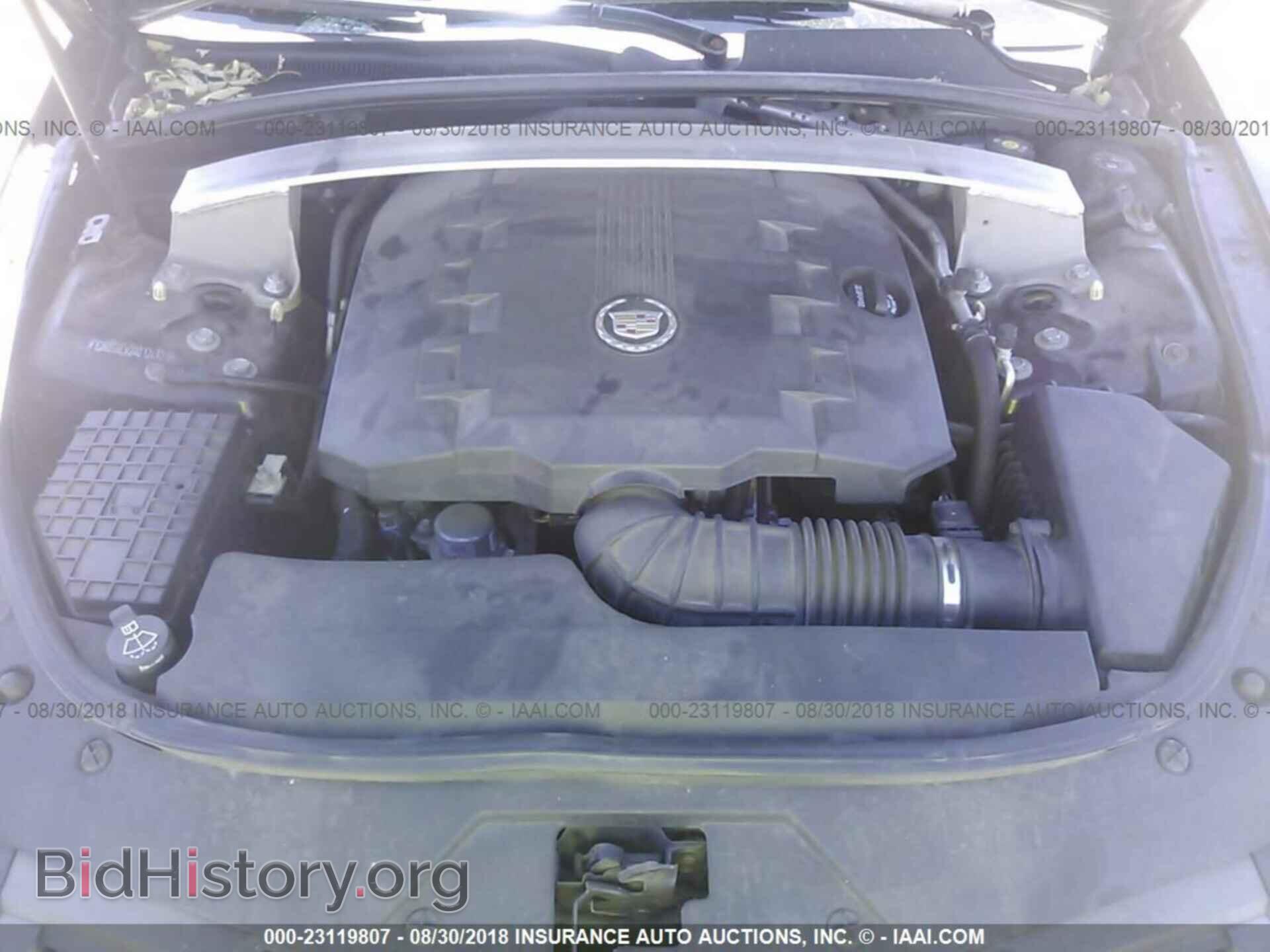 2010 CADILLAC CTS - VIN: 1G6DS5EV2A0124921 - Фото 10