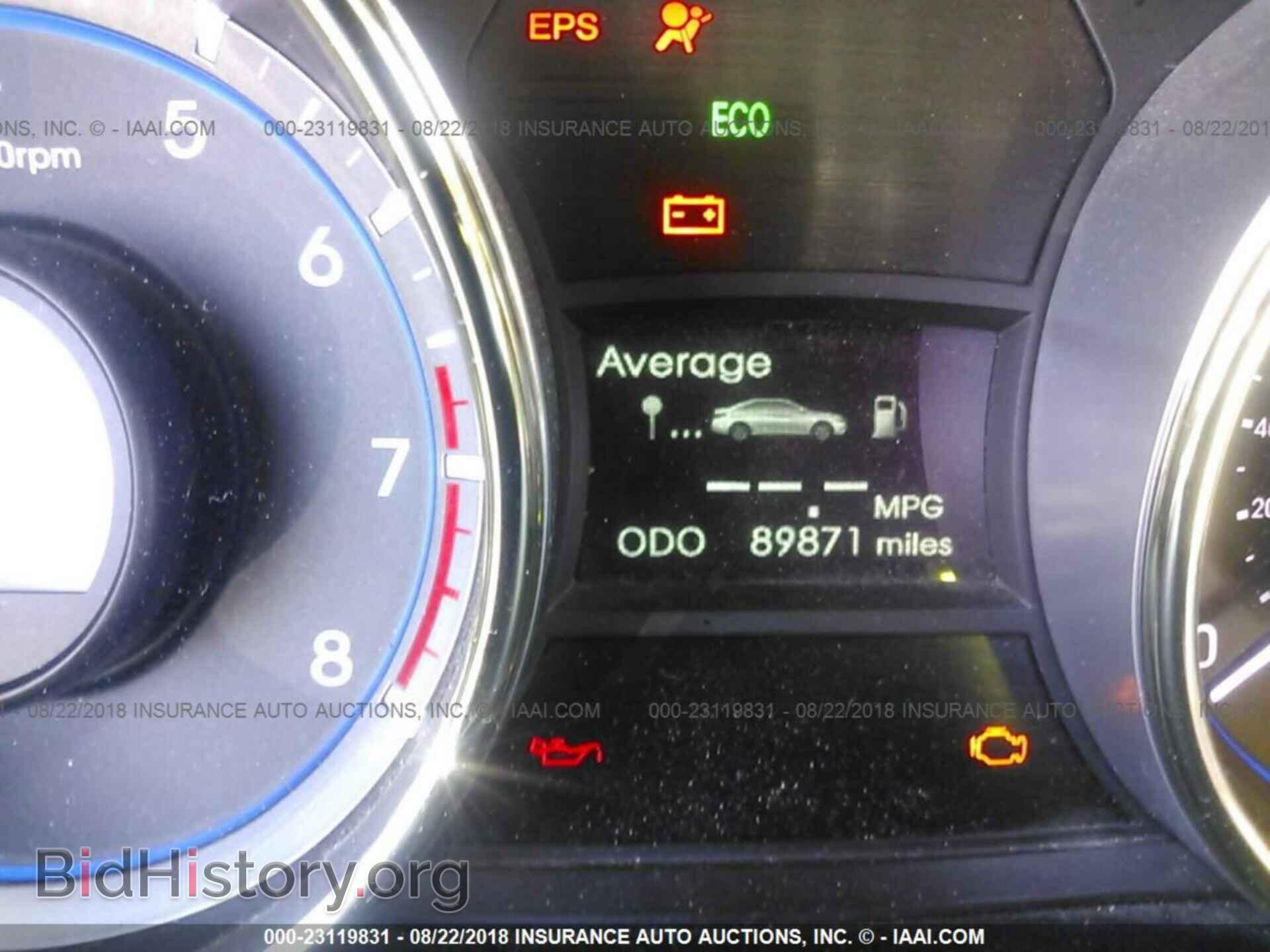 2012 Hyundai Sonata - VIN: 5NPEB4AC4CH371847 - Фото 7
