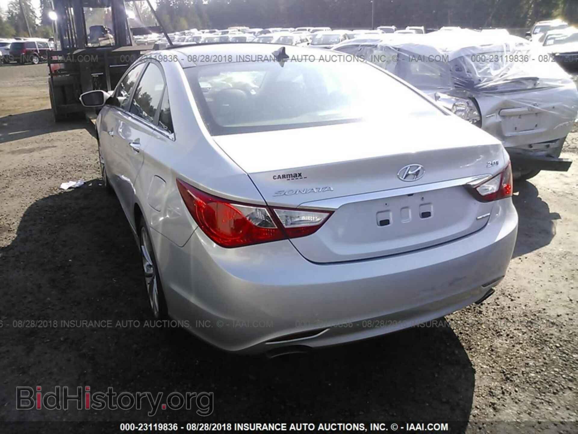 2012 Hyundai Sonata - VIN: 5NPEC4AB8CH363769 - Фото 3