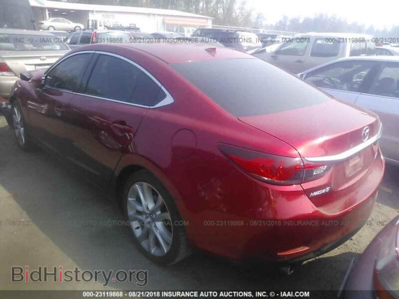2015 Mazda 6 (VIN JM1GJ1V50F1224572) — photo 3 of 10