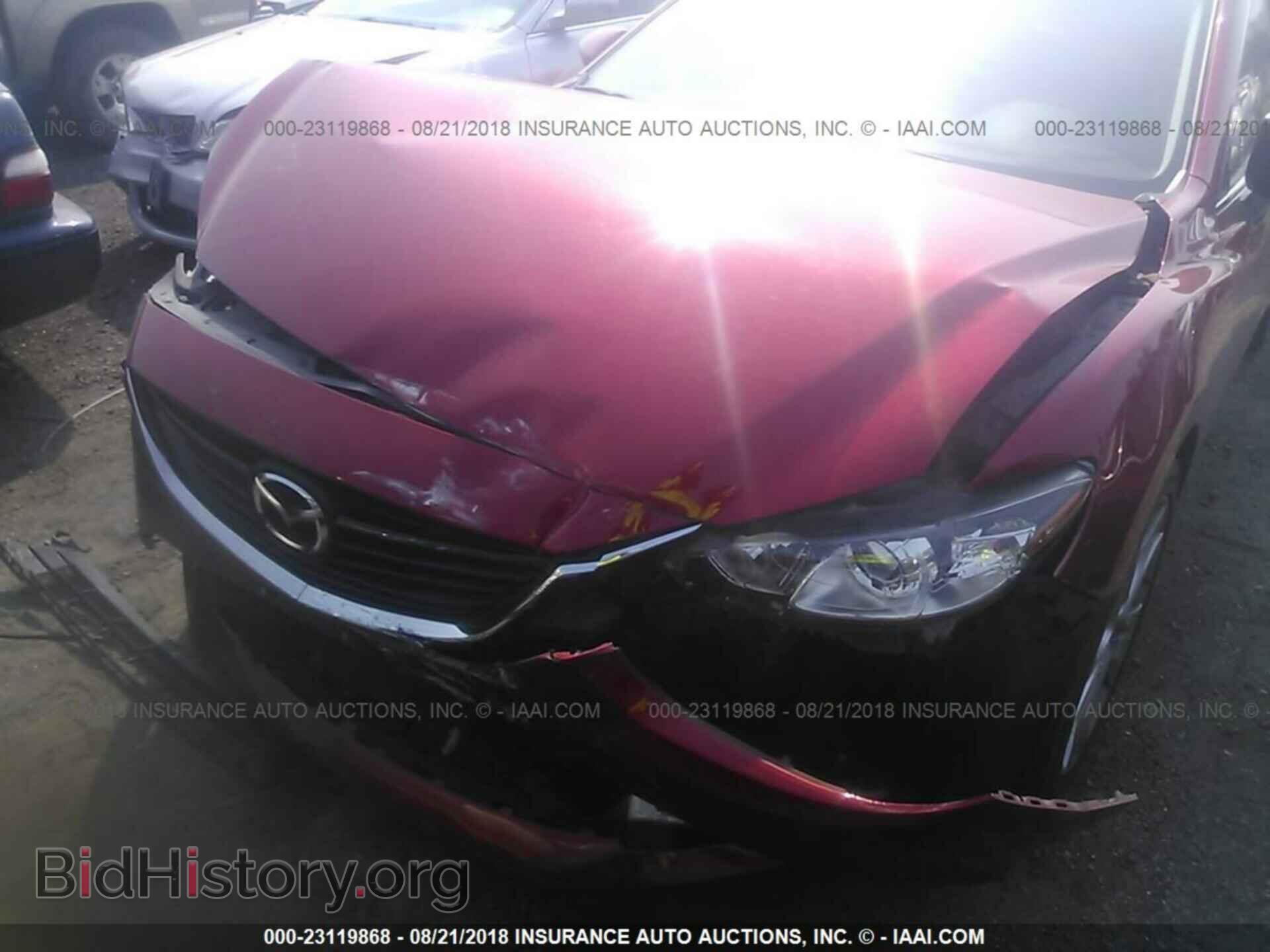 2015 MAZDA 6 - VIN: JM1GJ1V50F1224572 - Фото 6