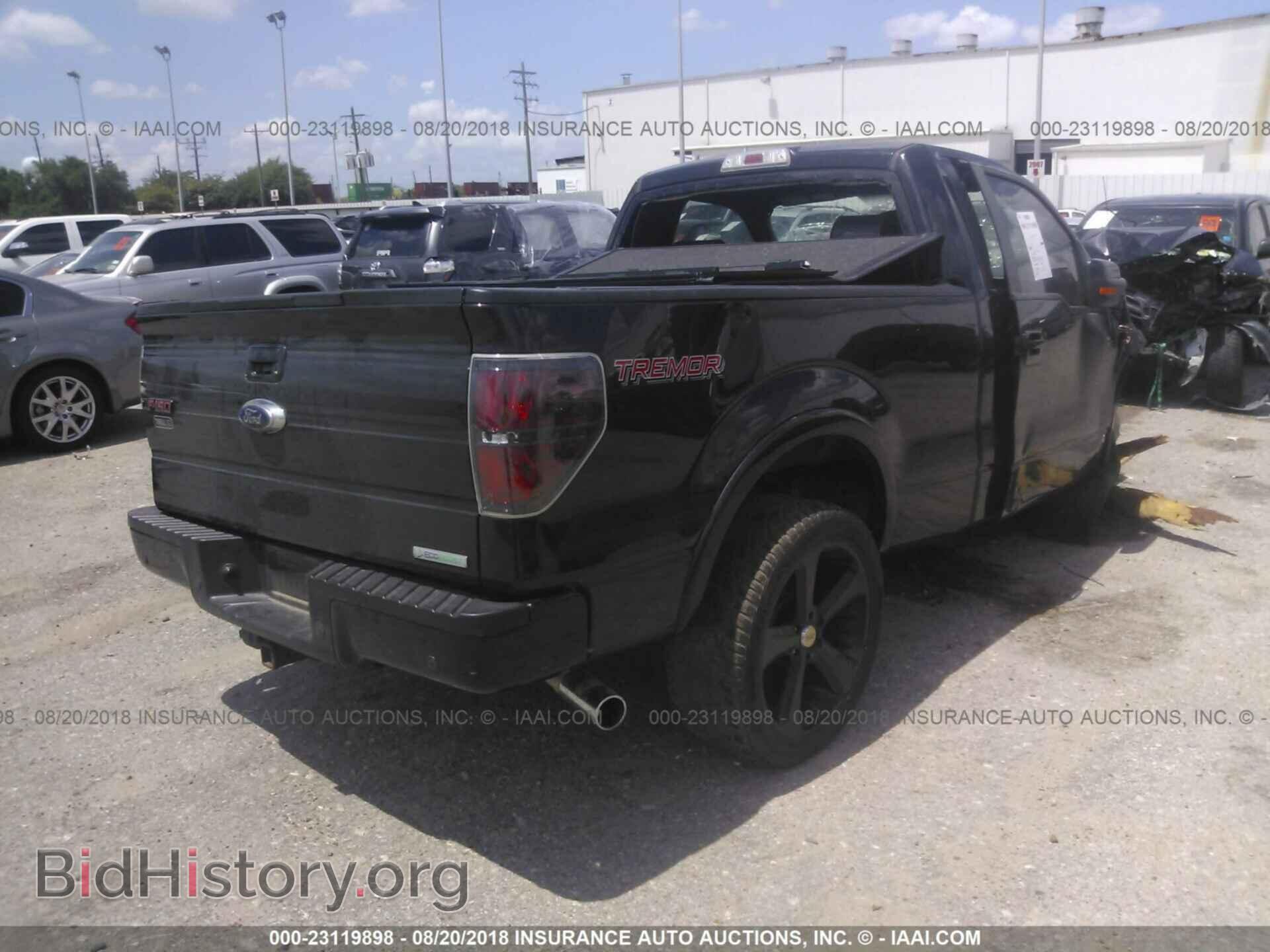 2014 Ford F150 - VIN: 1FTMF1CT0EFA55869 - Фото 4