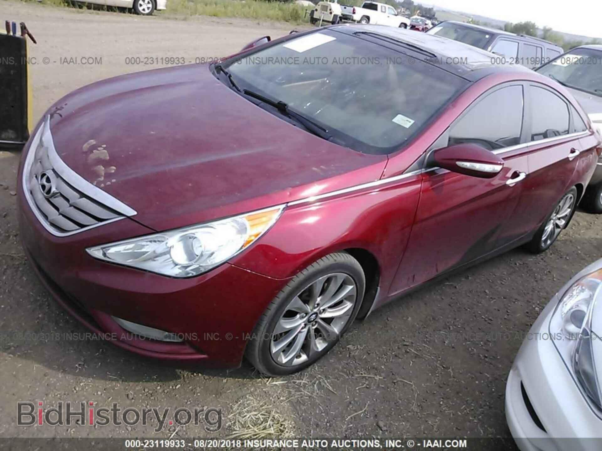 2012 Hyundai Sonata - VIN: 5NPEC4AB0CH387399 - Фото 2