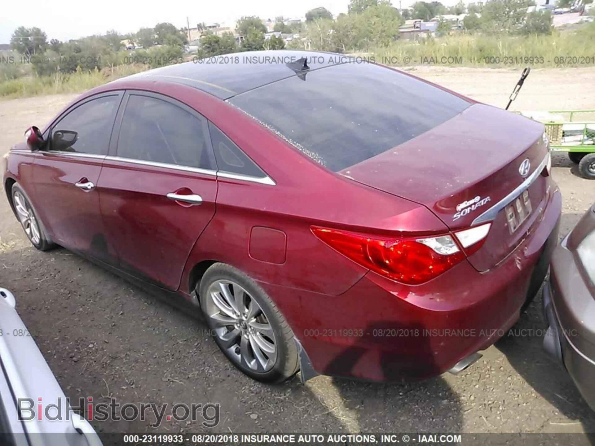 2012 Hyundai Sonata - VIN: 5NPEC4AB0CH387399 - Фото 3