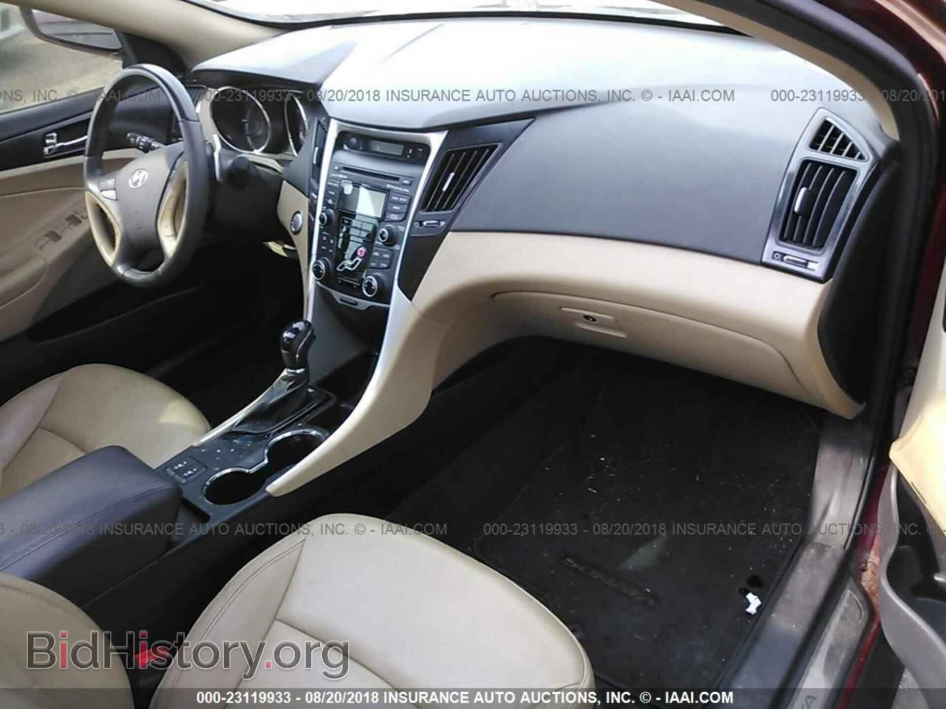 2012 Hyundai Sonata - VIN: 5NPEC4AB0CH387399 - Фото 5