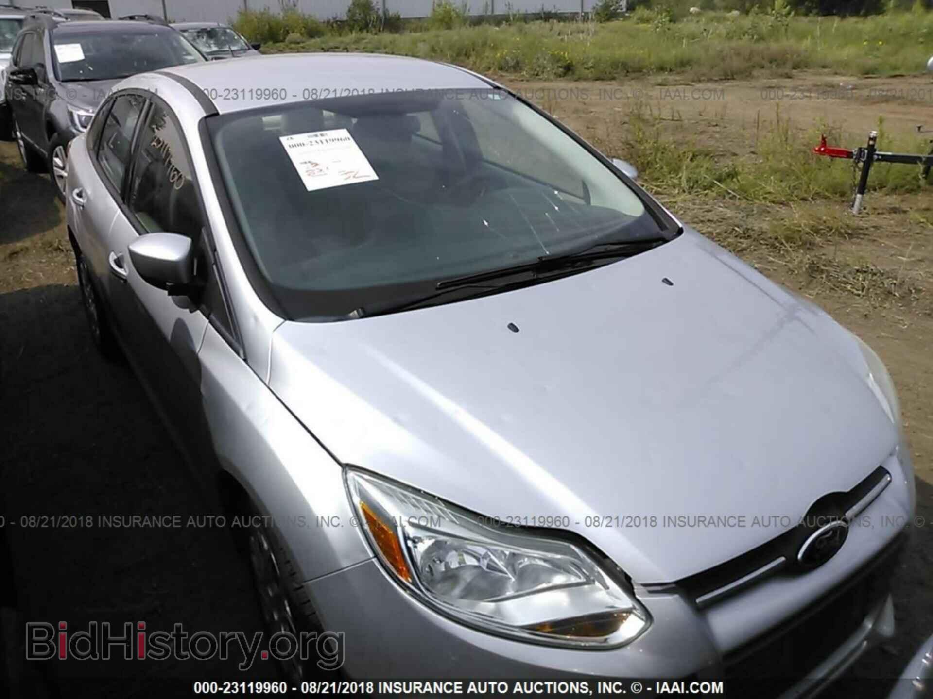 2012 Ford Focus - VIN: 1FAHP3F25CL424369 - Фото 6