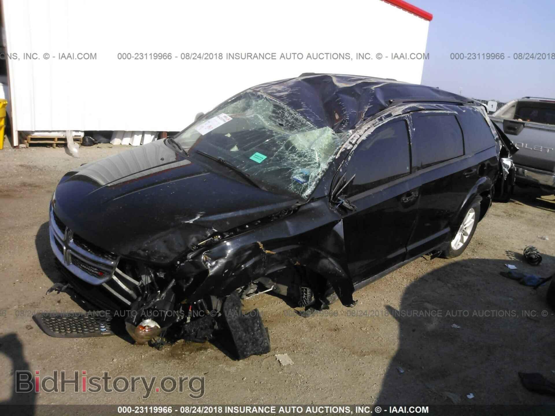 2016 Dodge Journey - VIN: 3C4PDCBG1GT202406 - Photo 2