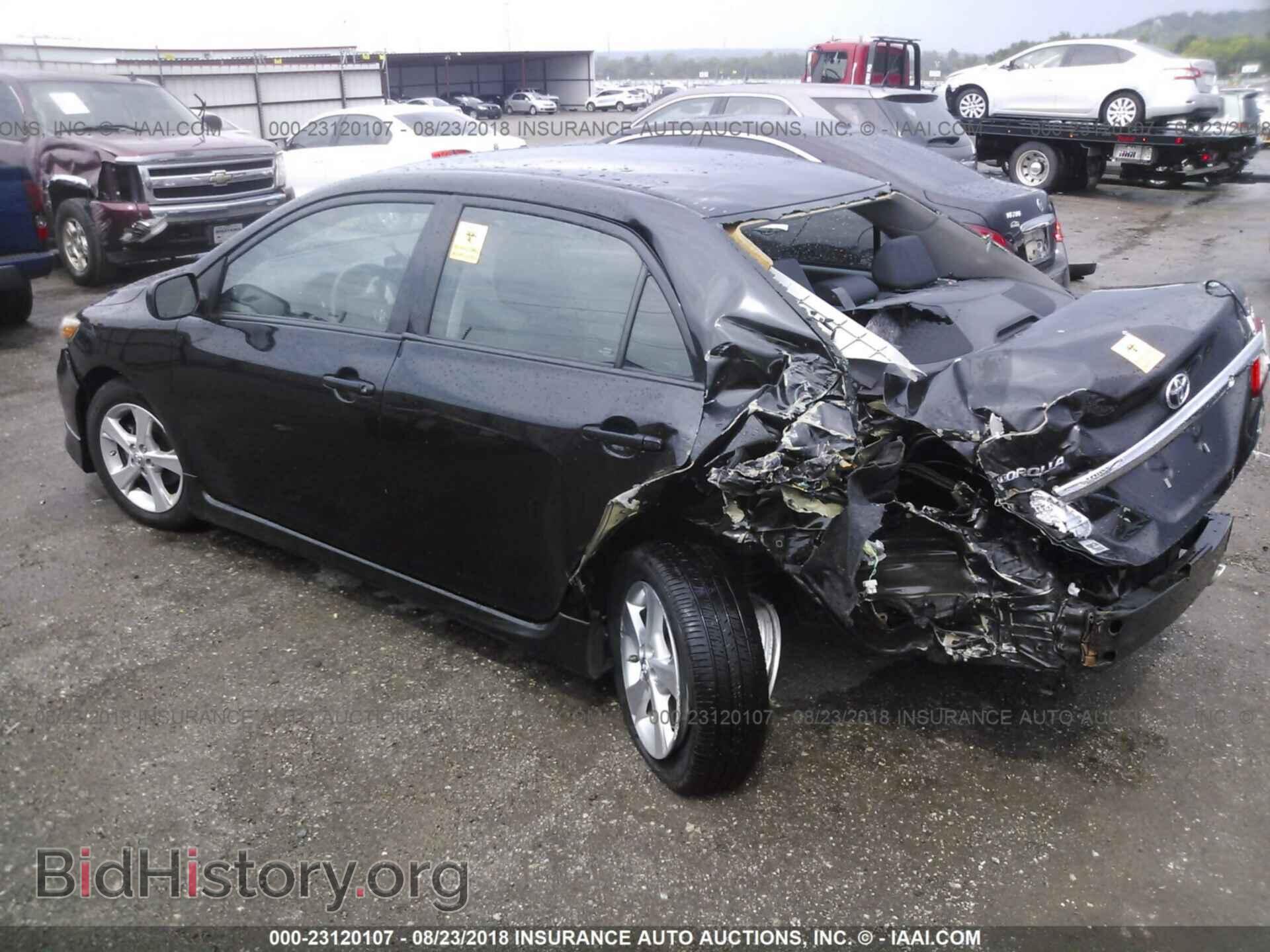 2012 Toyota Corolla - VIN: 5YFBU4EEXCP041965 - Photo 3