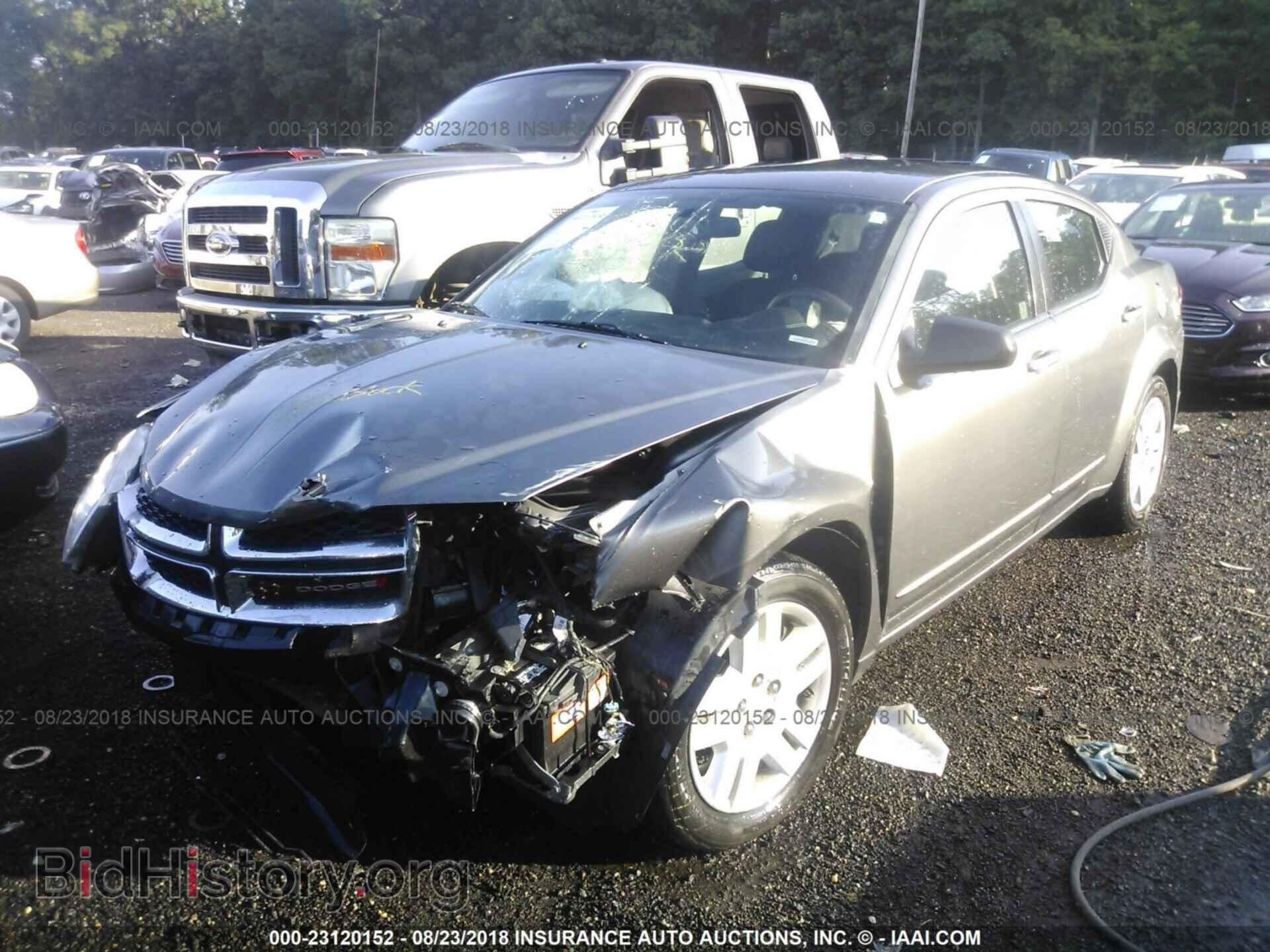 2012 Dodge Avenger - VIN: 1C3CDZAB2CN323919 - Photo 2