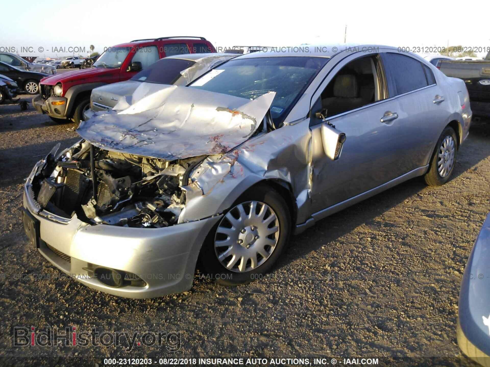 2012 Mitsubishi Galant - VIN: 4A32B3FF7CE019875 - Фото 2