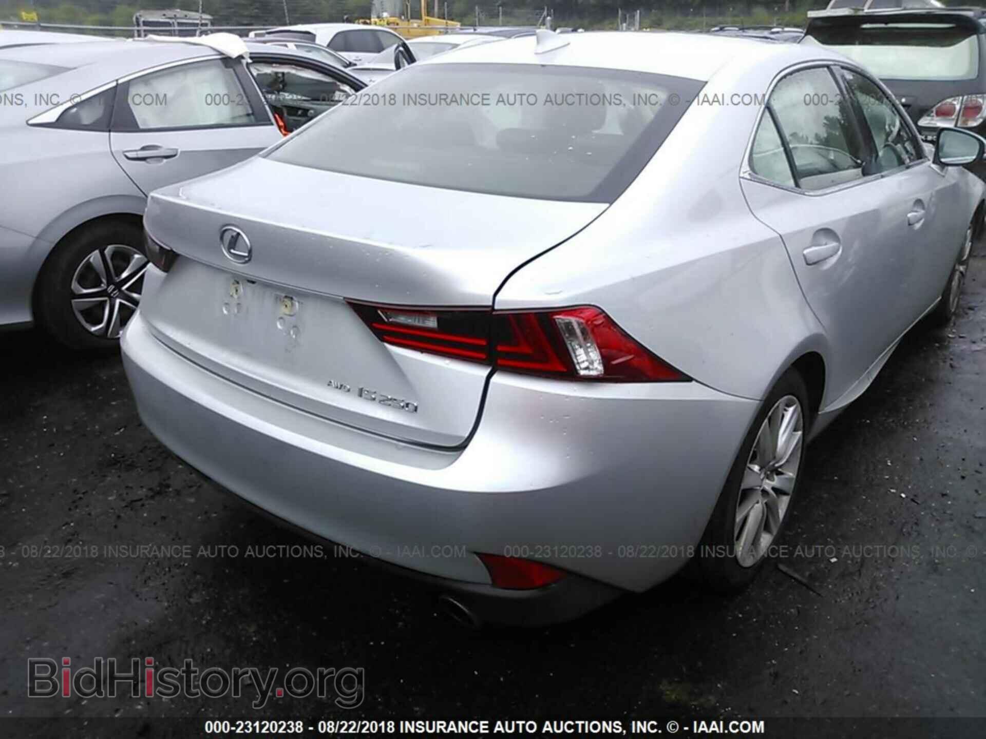 2014 Lexus Is - VIN: JTHCF1D25E5003904 - Фото 4