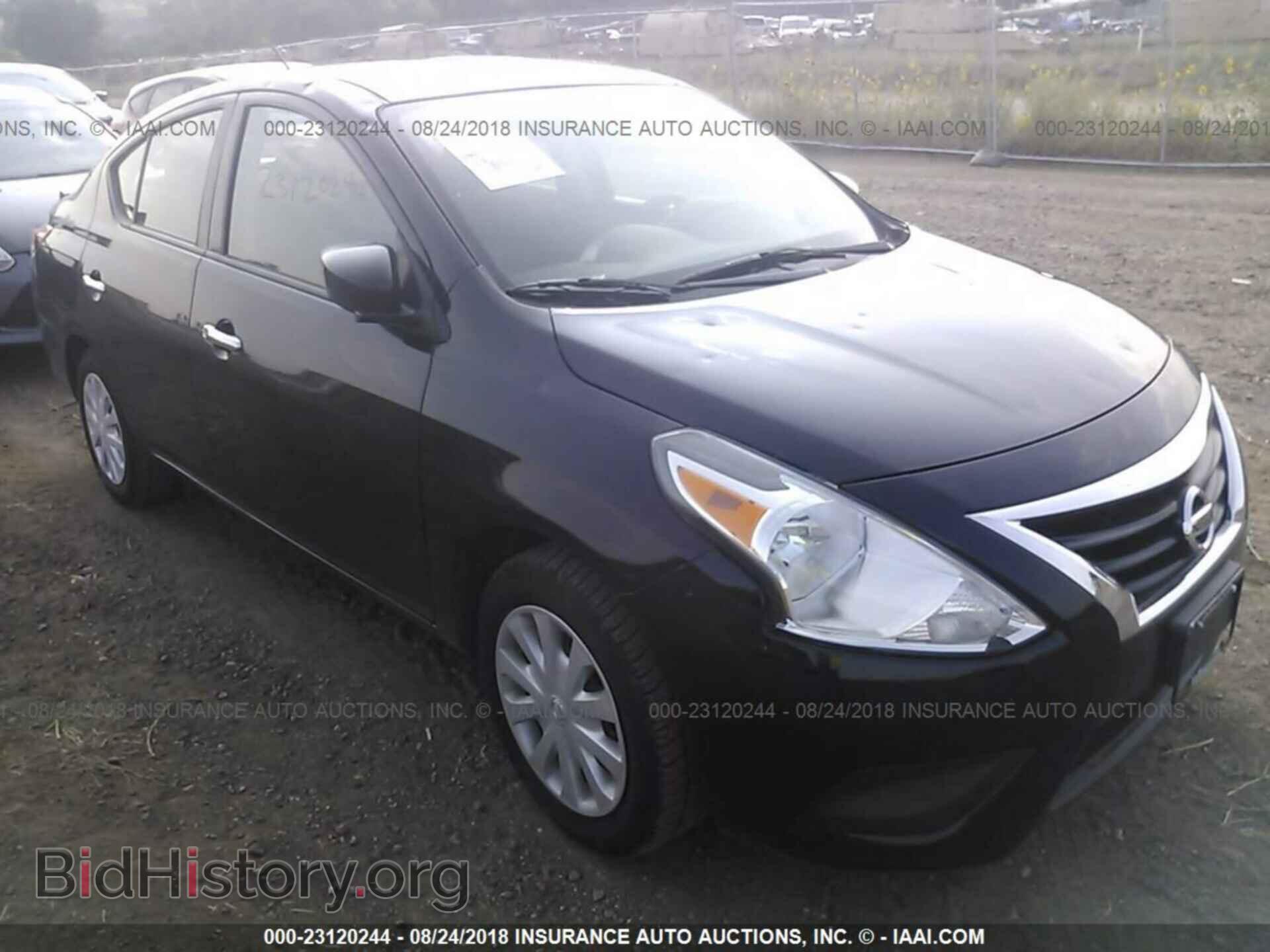 Фотография 3N1CN7AP9HL803622 - Nissan Versa 2017