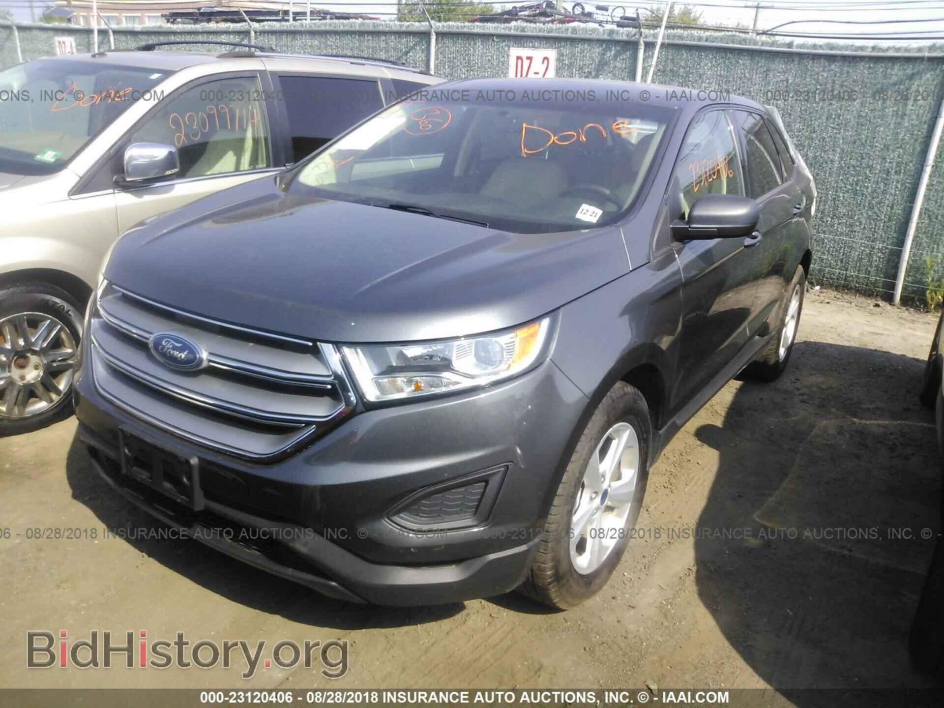 2017 Ford Edge - VIN: 2FMPK3G9XHBB30355 - Photo 2