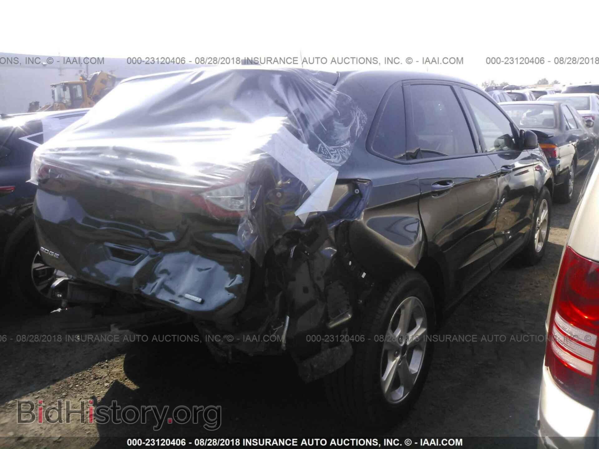 2017 Ford Edge - VIN: 2FMPK3G9XHBB30355 - Photo 4