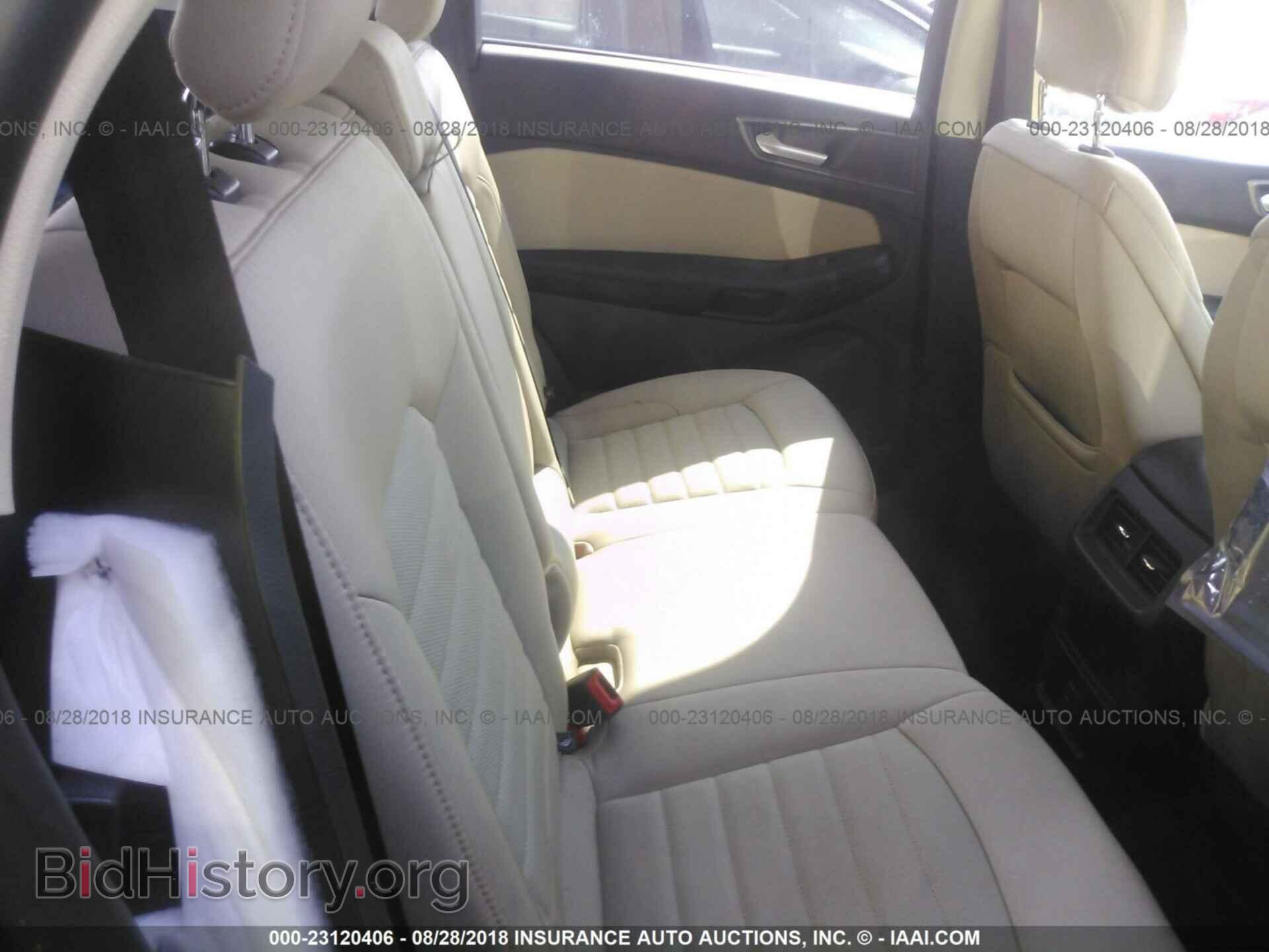 2017 Ford Edge - VIN: 2FMPK3G9XHBB30355 - Photo 8