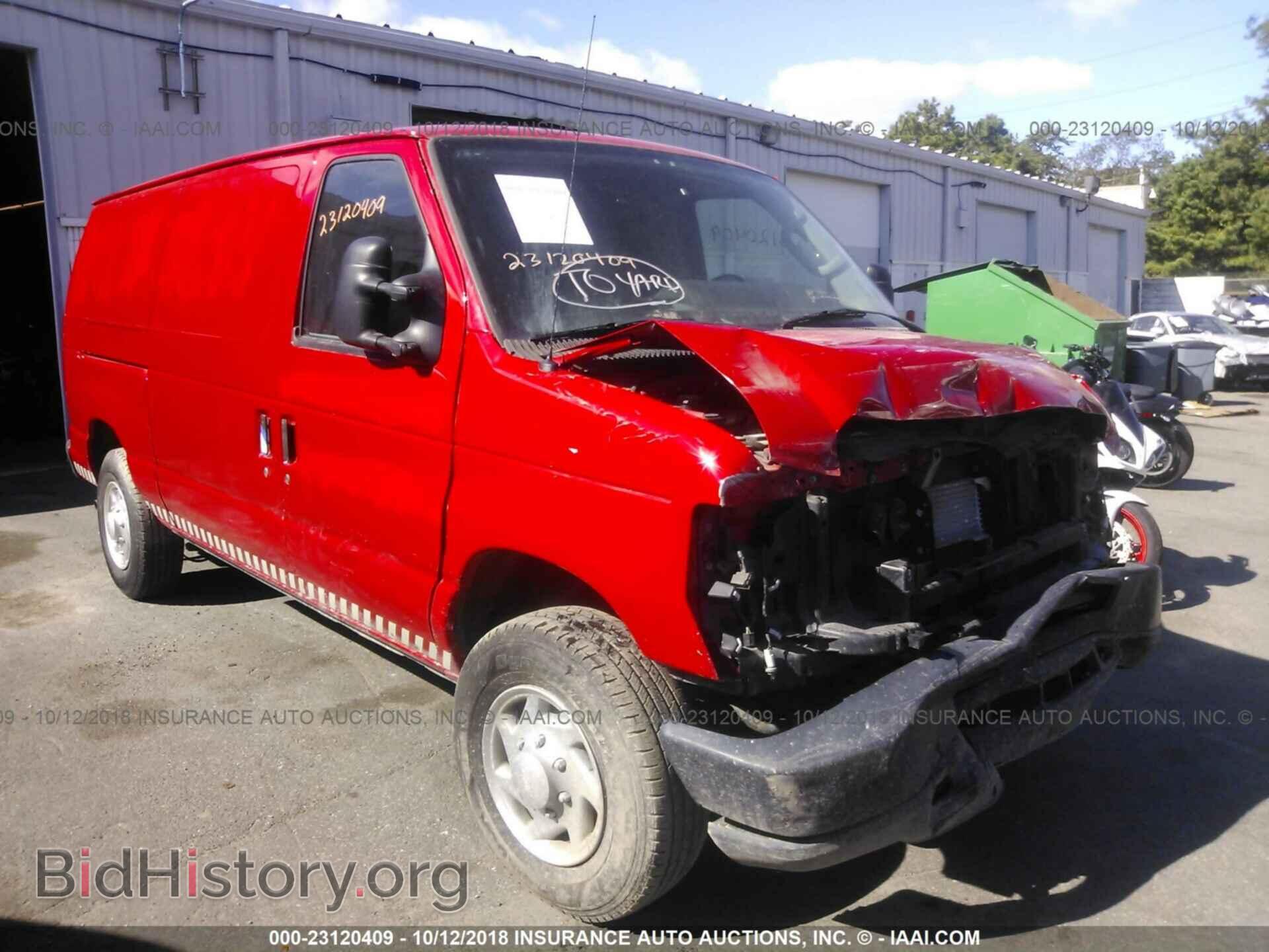 Фотография 1FTNE2EW6CDB06854 - Ford Econoline 2012