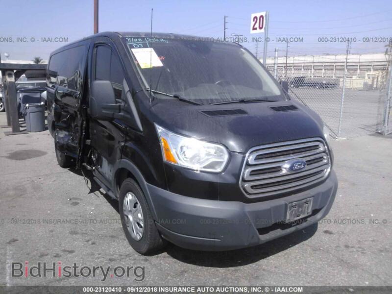 2015 Ford TRANSIT (VIN 1FTNE1YM1FKB27339) — photo 1 of 10, IAAI, damage: right side