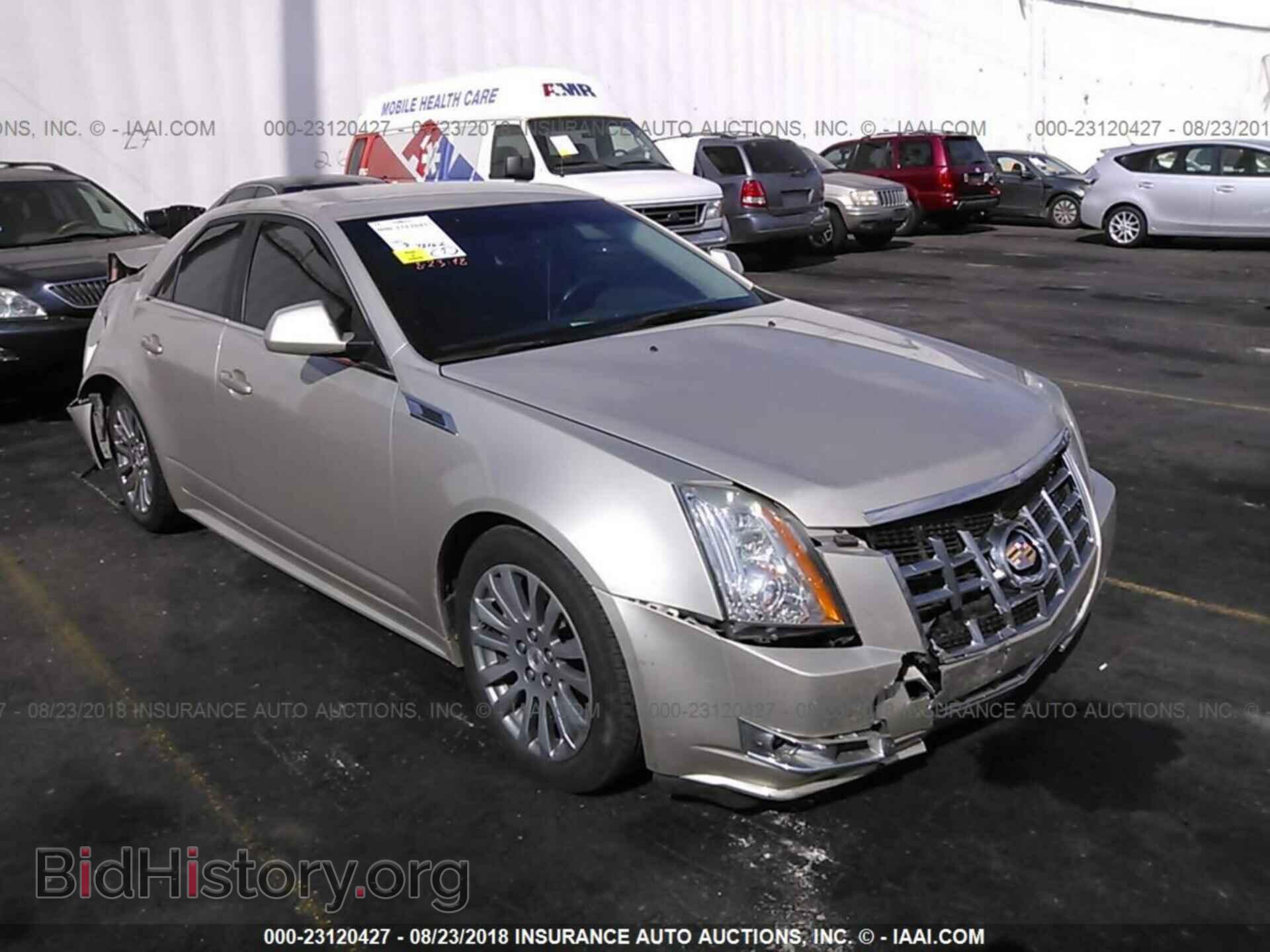 Фотография 1G6DK5E34D0144848 - CADILLAC CTS 2013