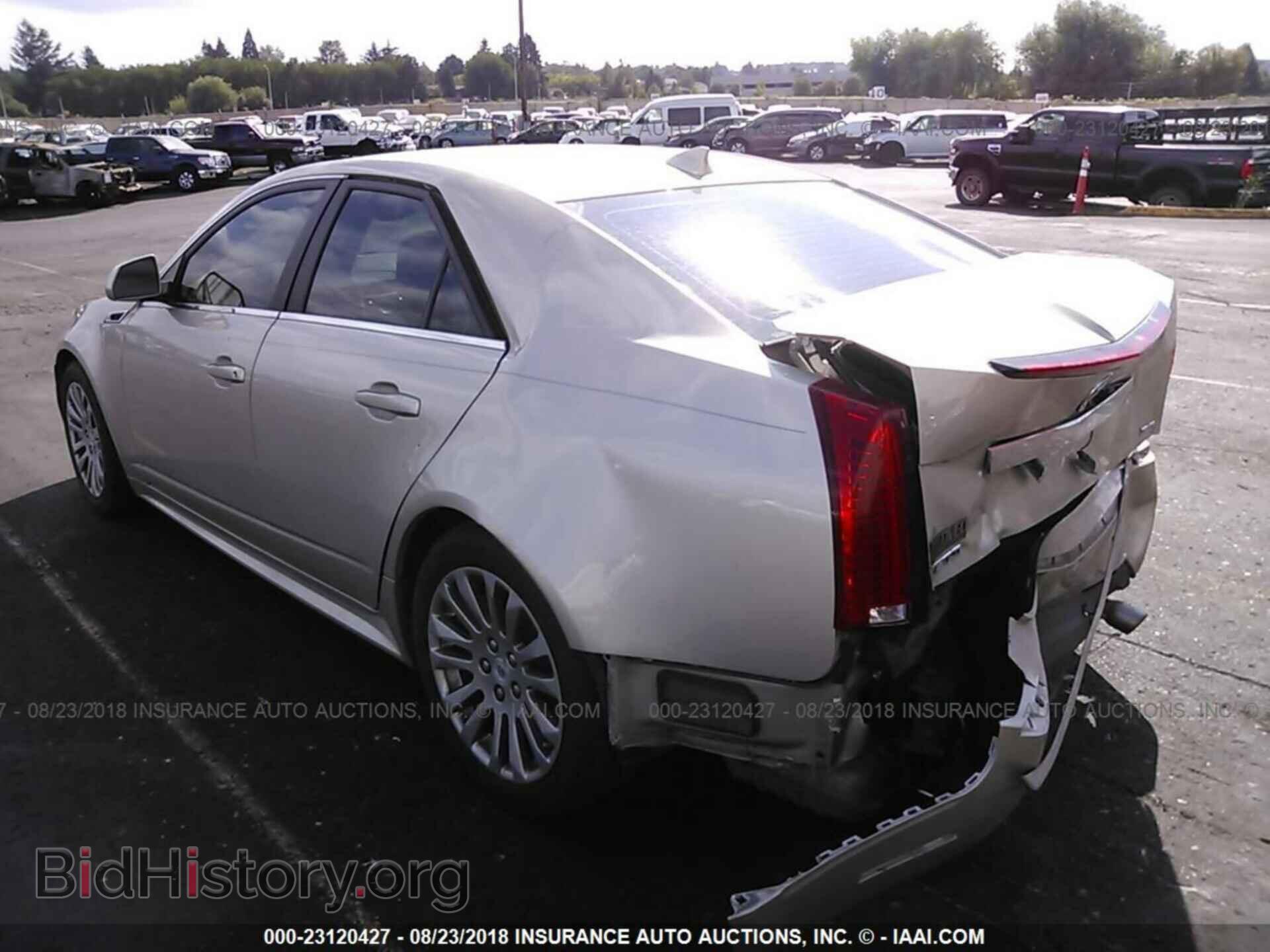 2013 CADILLAC CTS - VIN: 1G6DK5E34D0144848 - Фото 3