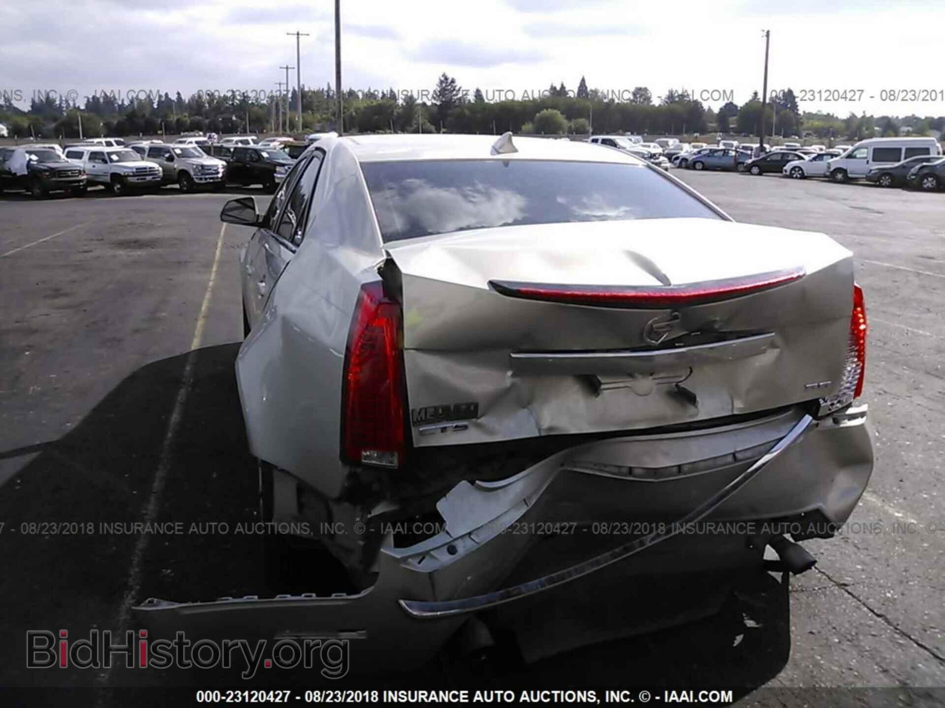 2013 CADILLAC CTS - VIN: 1G6DK5E34D0144848 - Фото 6