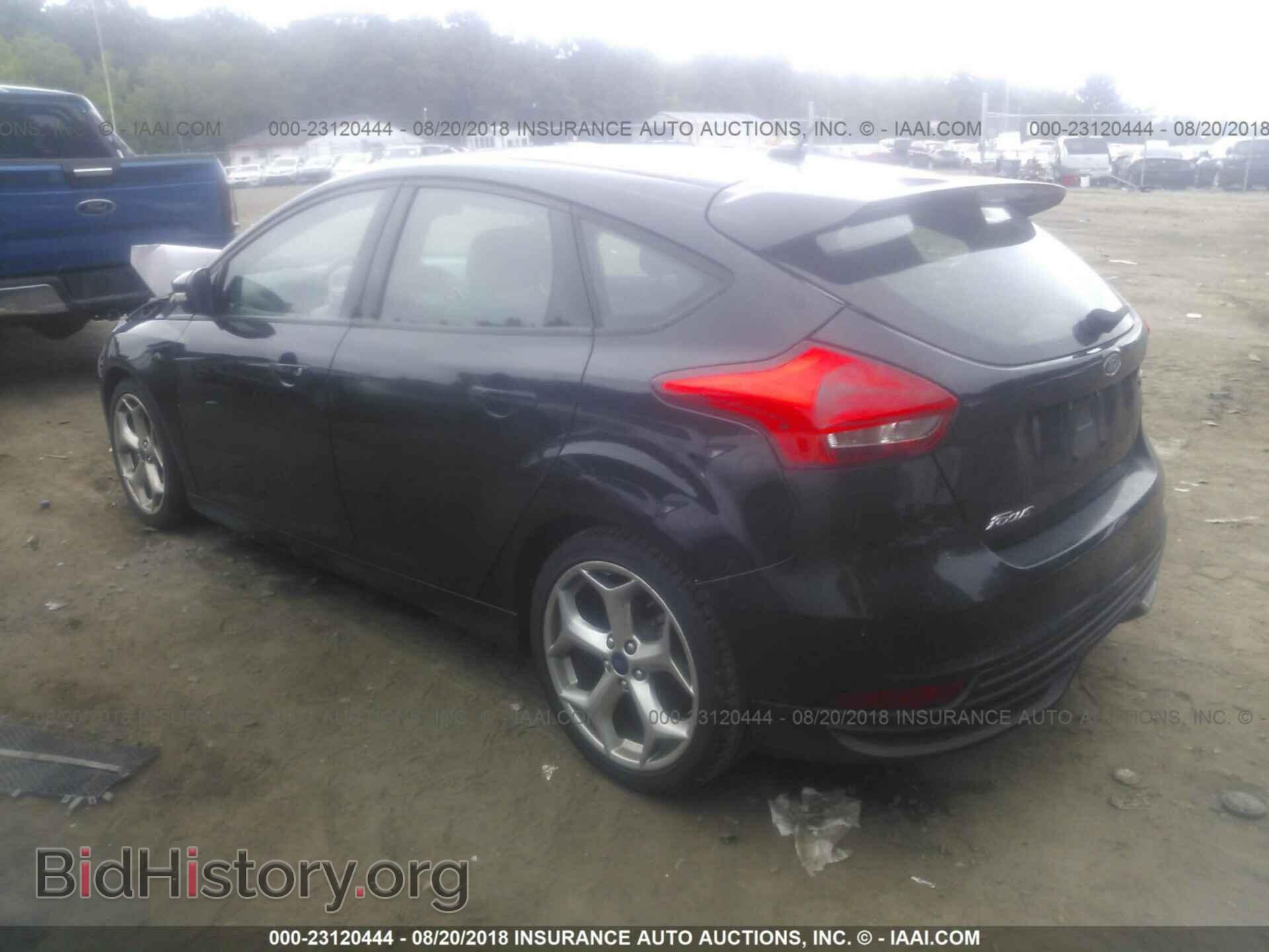 2016 Ford Focus - VIN: 1FADP3L95GL292073 - Фото 3