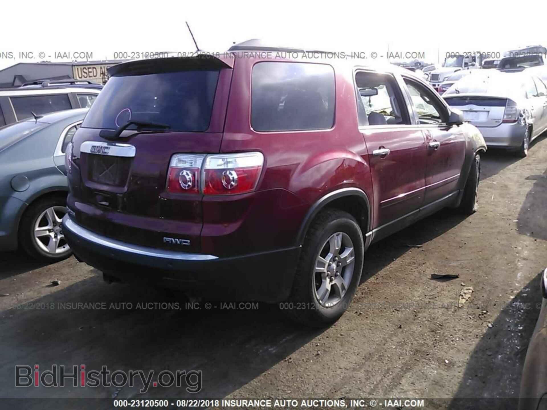 2011 GMC ACADIA - VIN: 1GKKVPED2BJ304897 - Фото 4