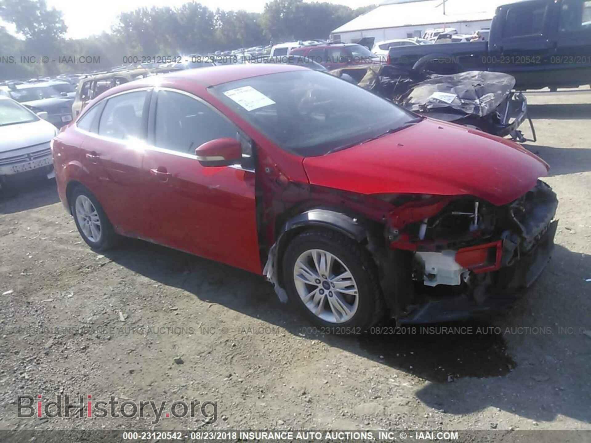 Фотография 1FAHP3H20CL195676 - Ford Focus 2012