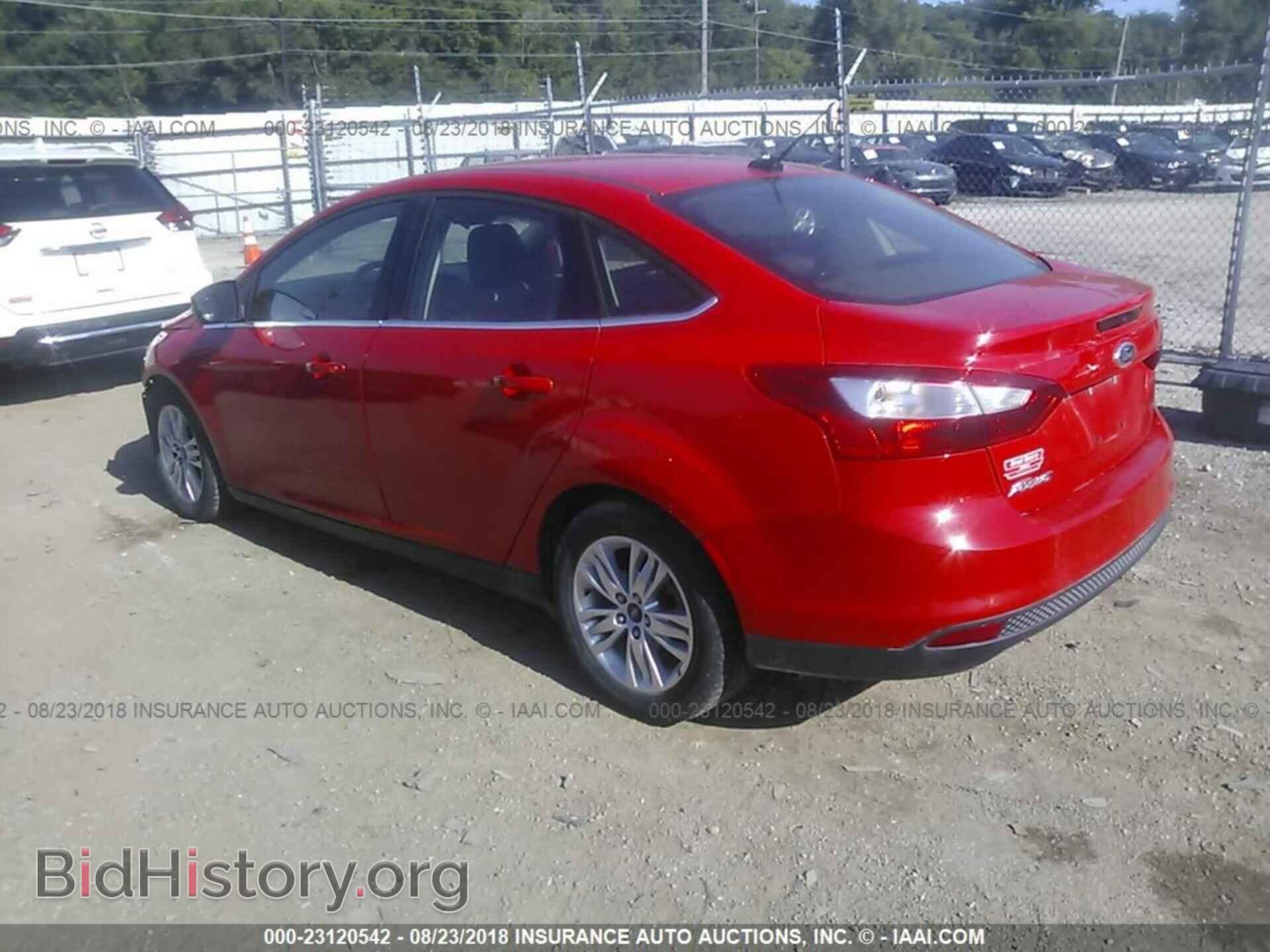 2012 Ford Focus - VIN: 1FAHP3H20CL195676 - Фото 3