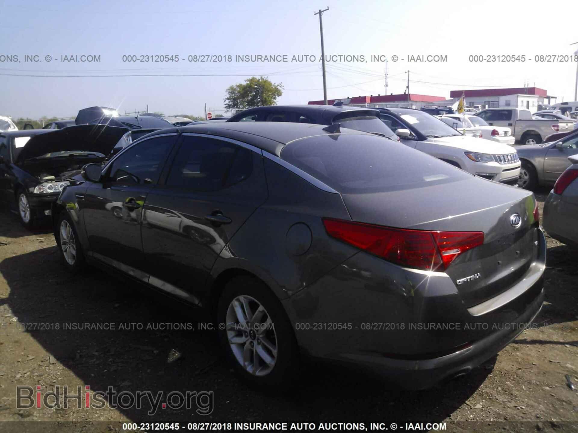 2011 Kia Optima - VIN: KNAGM4A77B5088554 - Фото 3
