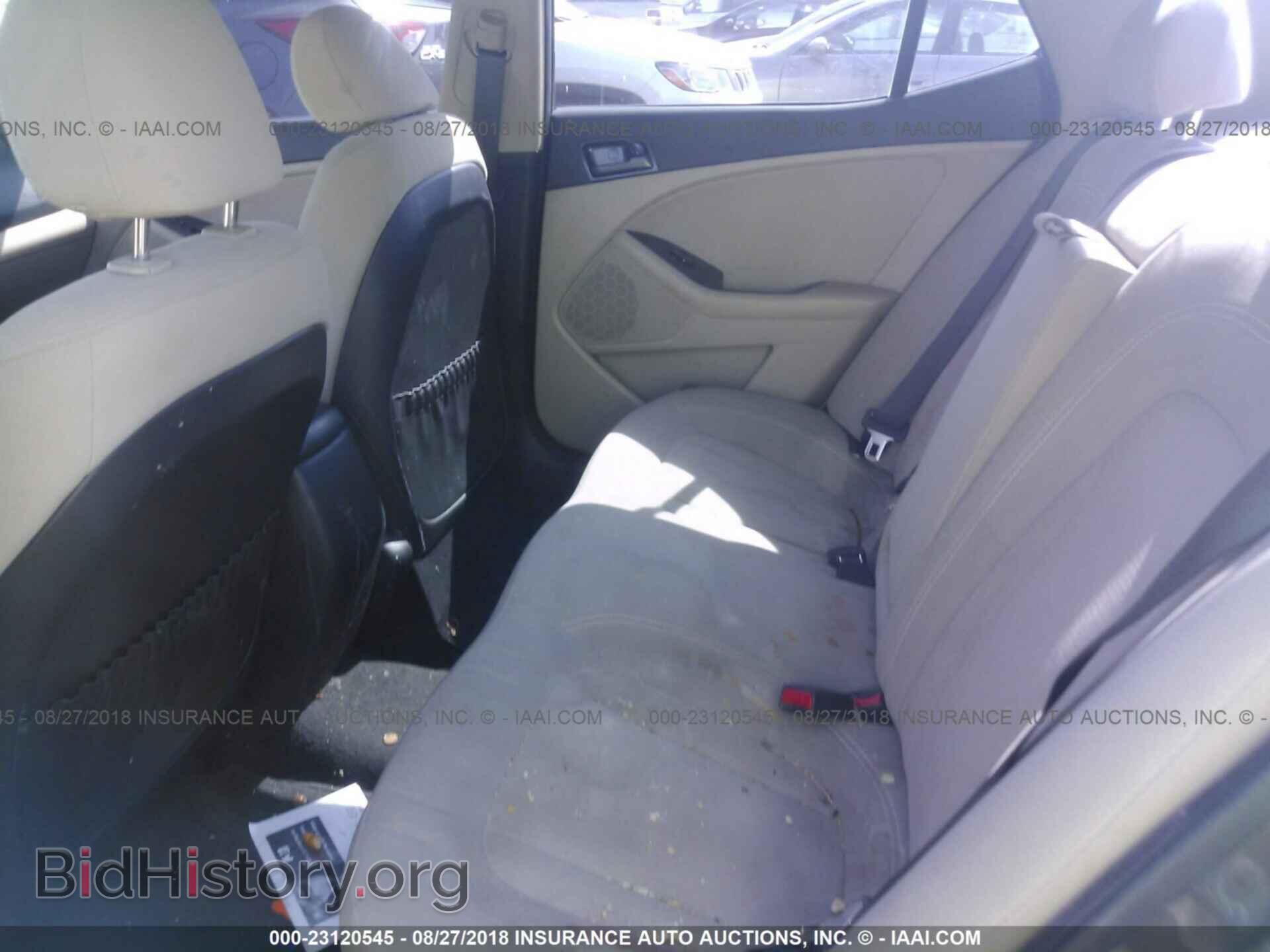 2011 Kia Optima - VIN: KNAGM4A77B5088554 - Фото 8