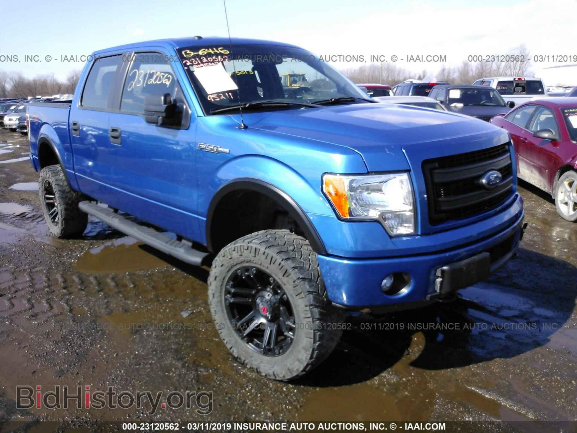 Photo 1FTFW1EF4EFB28497 - FORD F150 2014