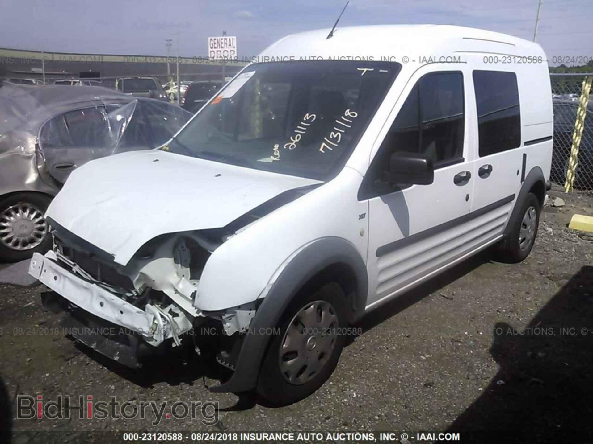 2011 Ford Transit - VIN: NM0LS6BN6BT054467 - Фото 2