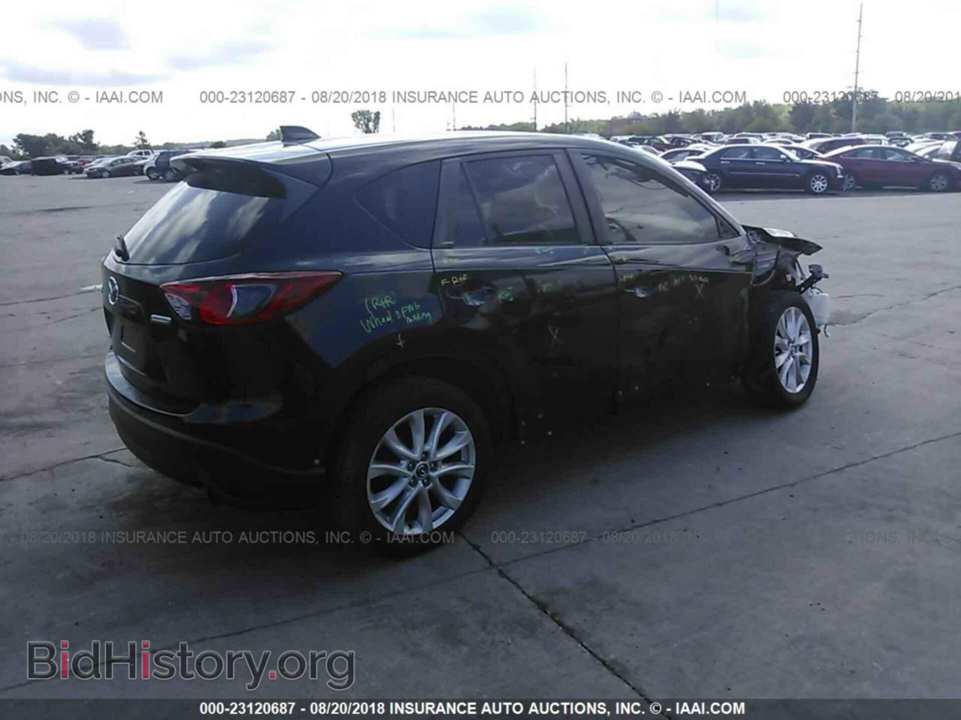2013 Mazda Cx-5 - VIN: JM3KE2DE5D0161078 - Фото 4
