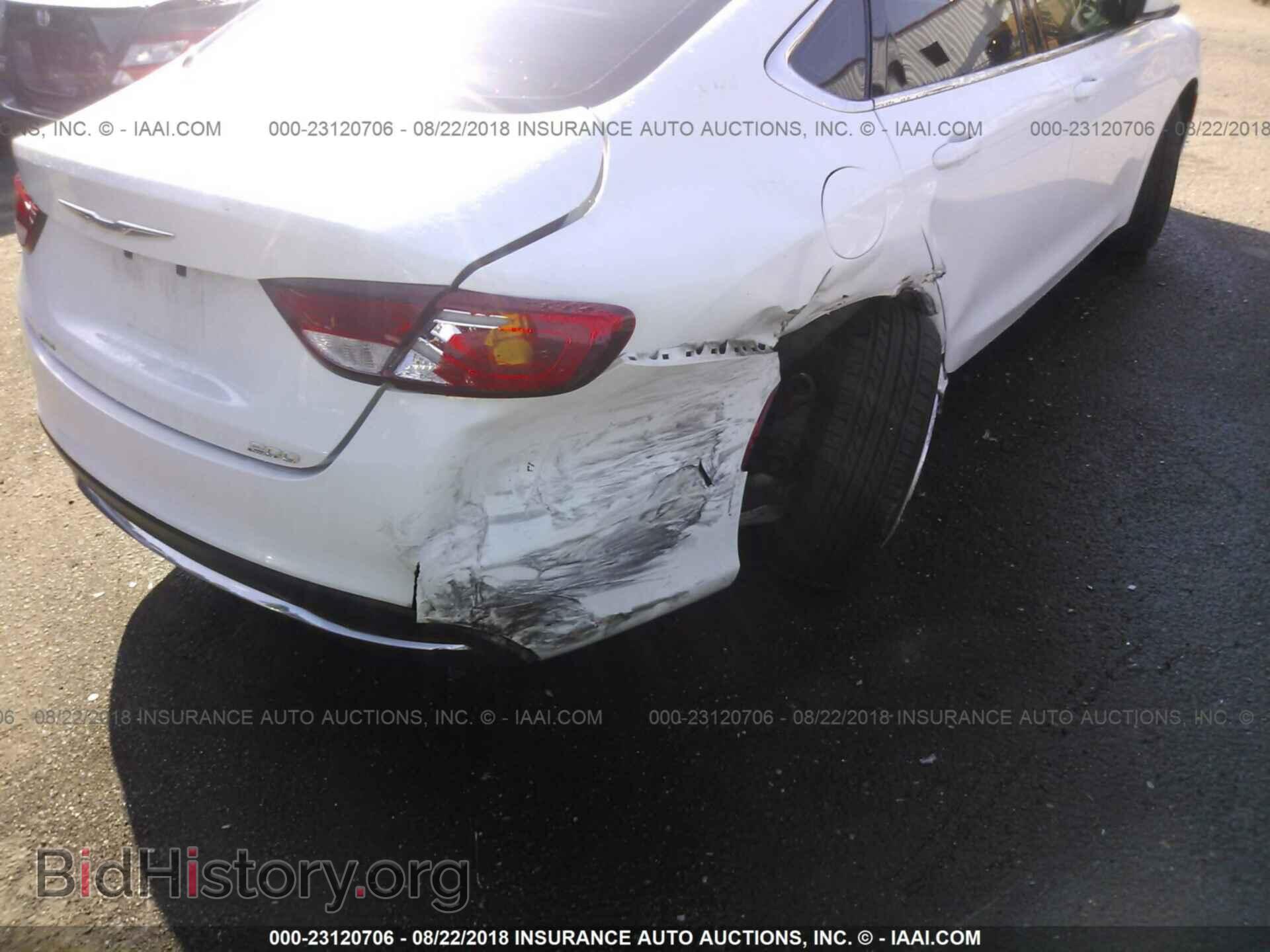 2015 Chrysler 200 - VIN: 1C3CCCAB7FN617207 - Photo 6